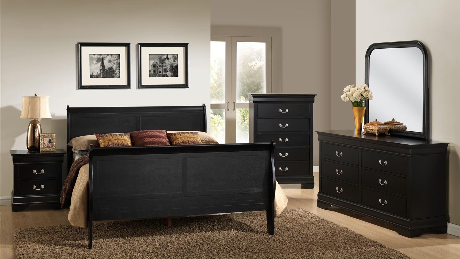 LOUIS PHILIP - 8-Piece Bedroom Set