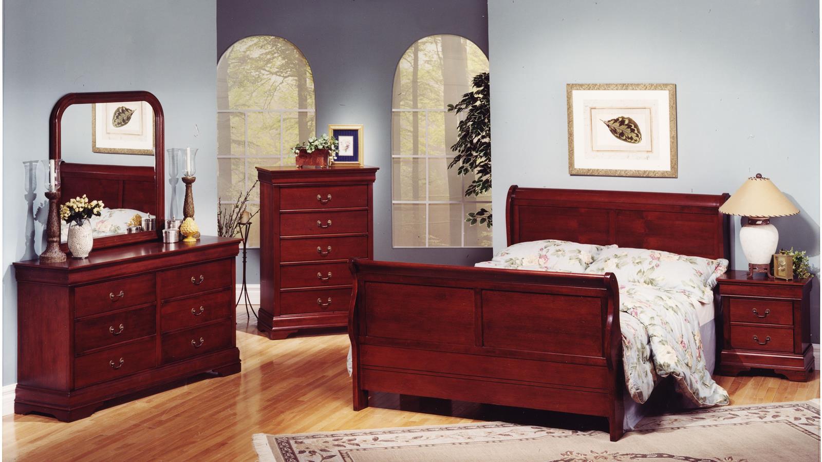 LOUIS PHILIP - 8-Piece Bedroom Set