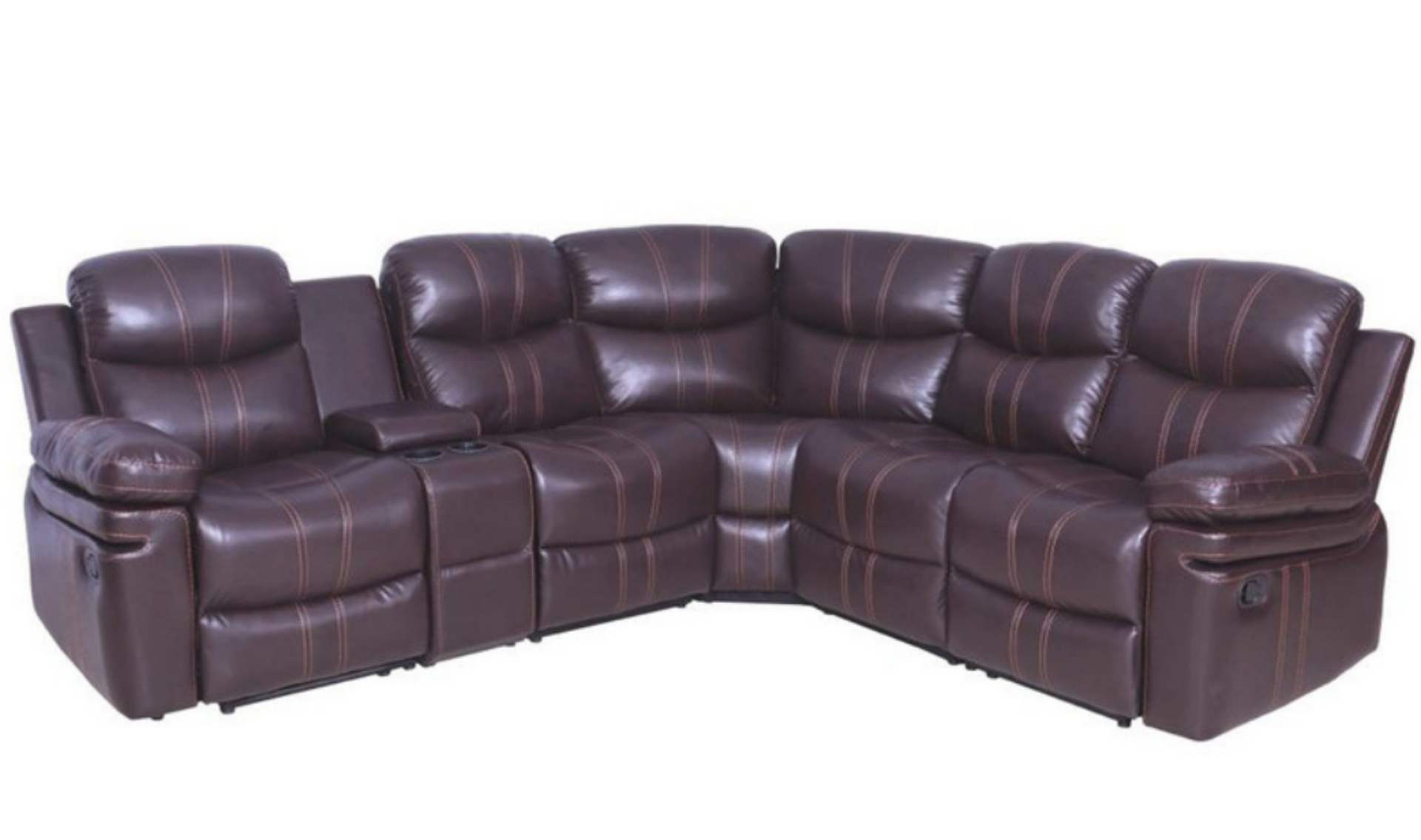 HAMILTON - Recliner Sofa Sectional