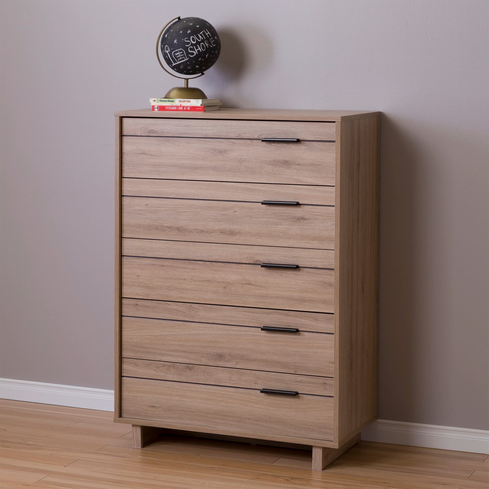 5-Drawer Chest Dresser - Fynn