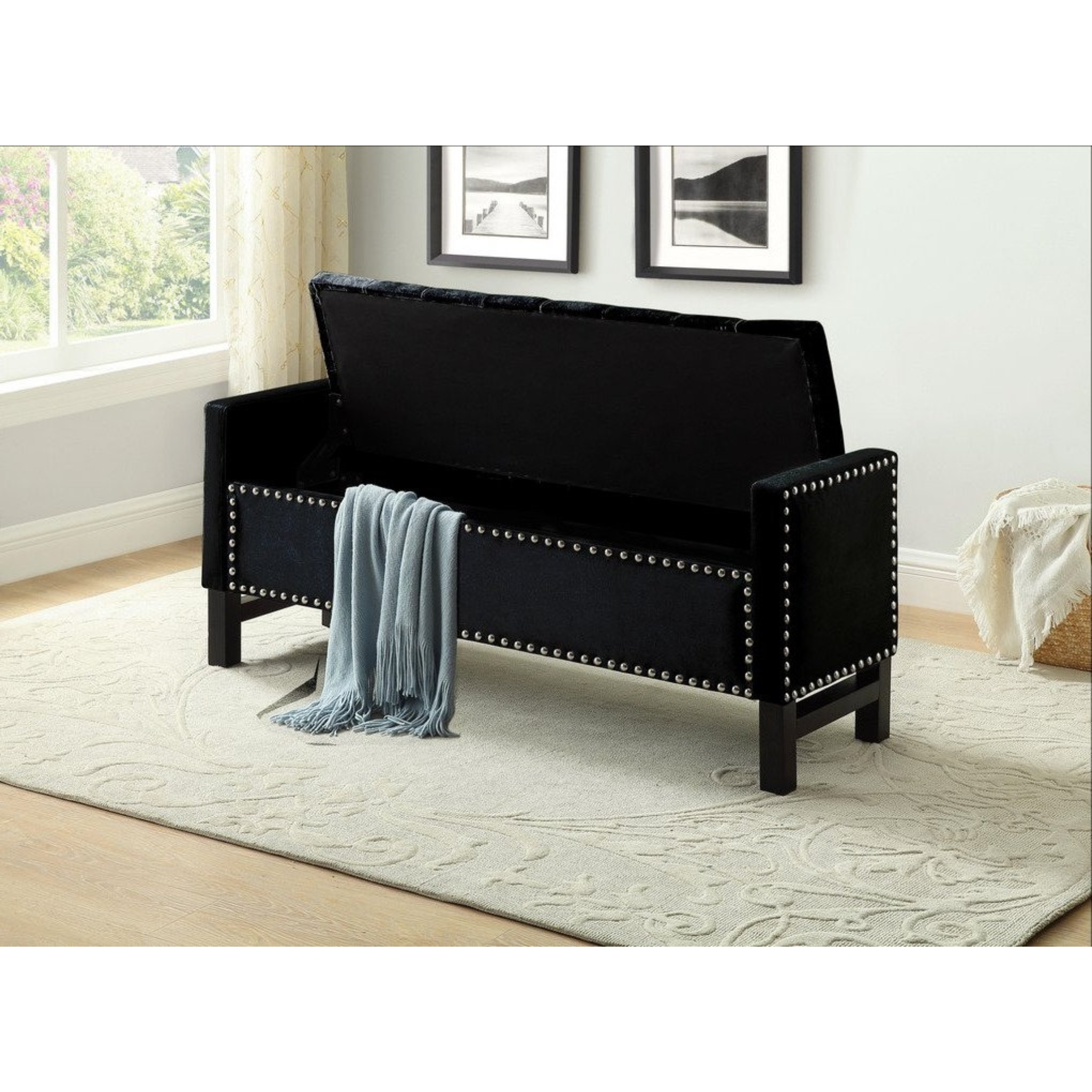 Black Velvet Bench IF 6401