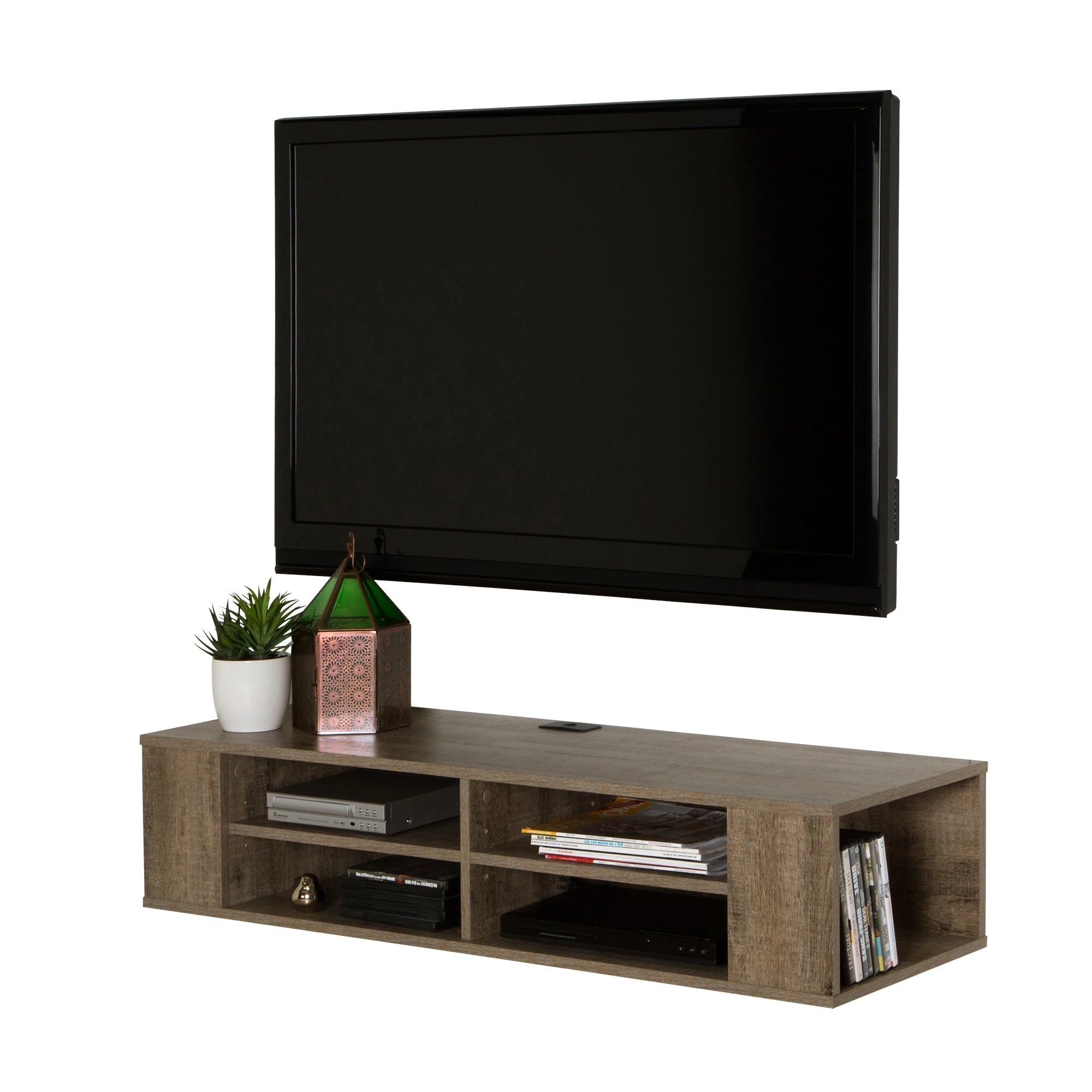 Wall Mounted Media Console - City Life