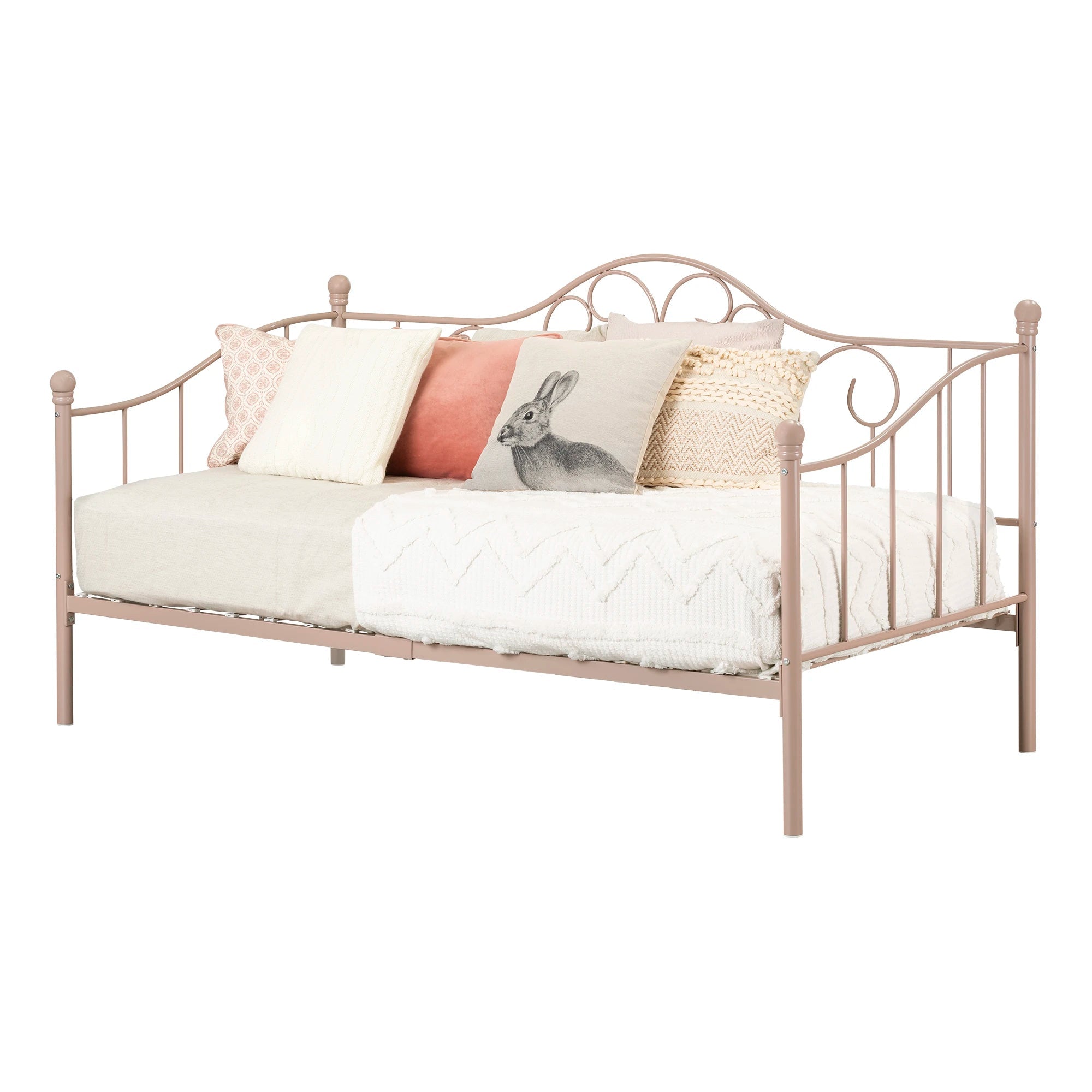 Metal Daybed with Metal Slats - Lily rose