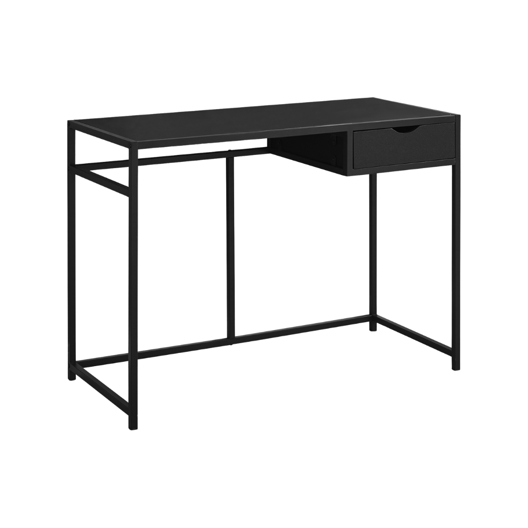 Slimvora – Writing Desk – Black / Black Metal