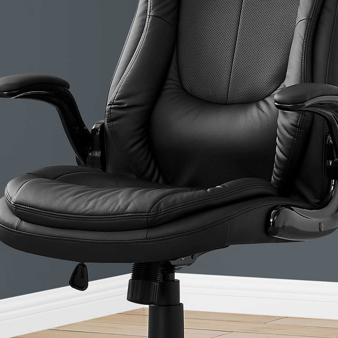 Ergoblade – Fauteuil de bureau gaming à dossier haut – Noir