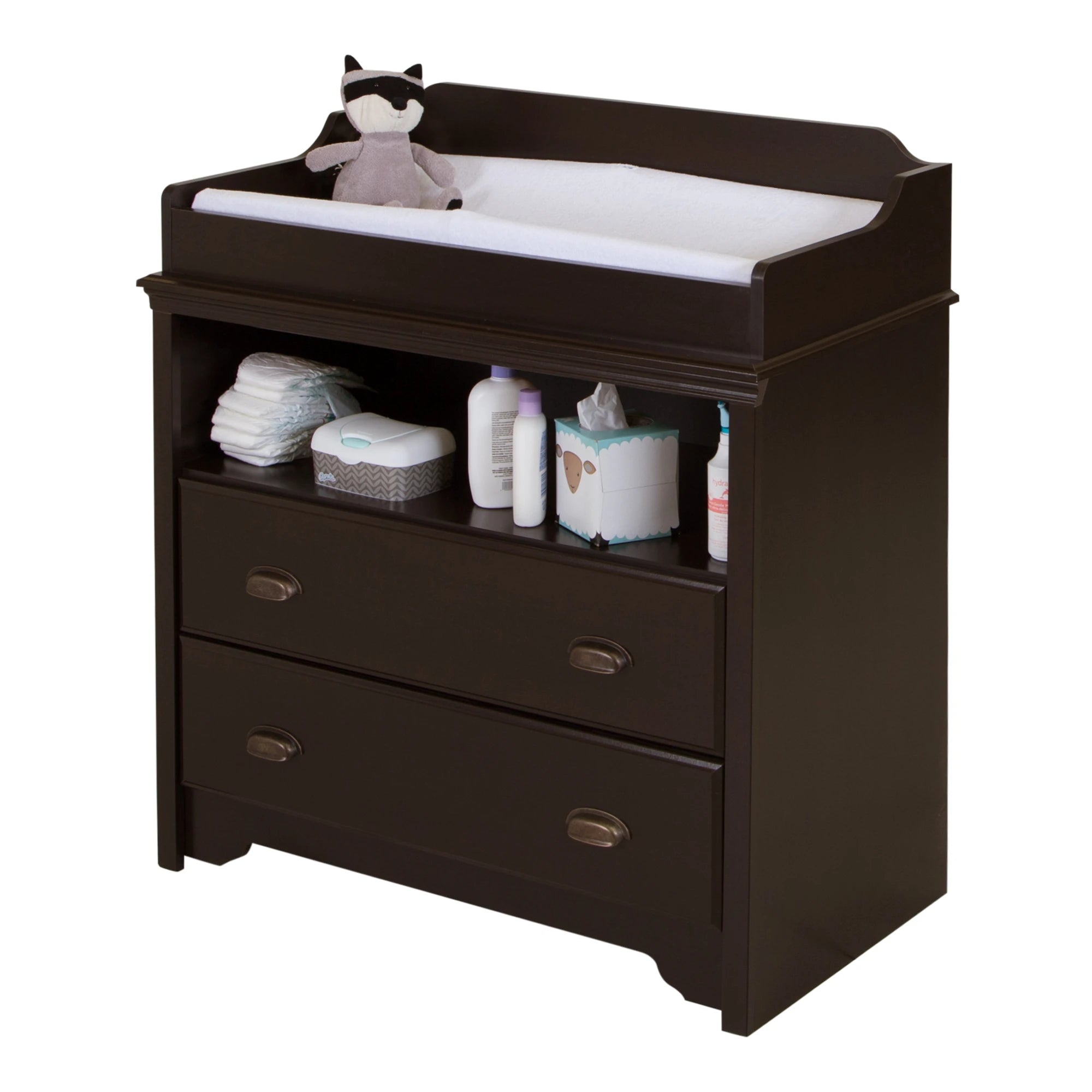 2-Drawers Changing Table - Fundy Tide