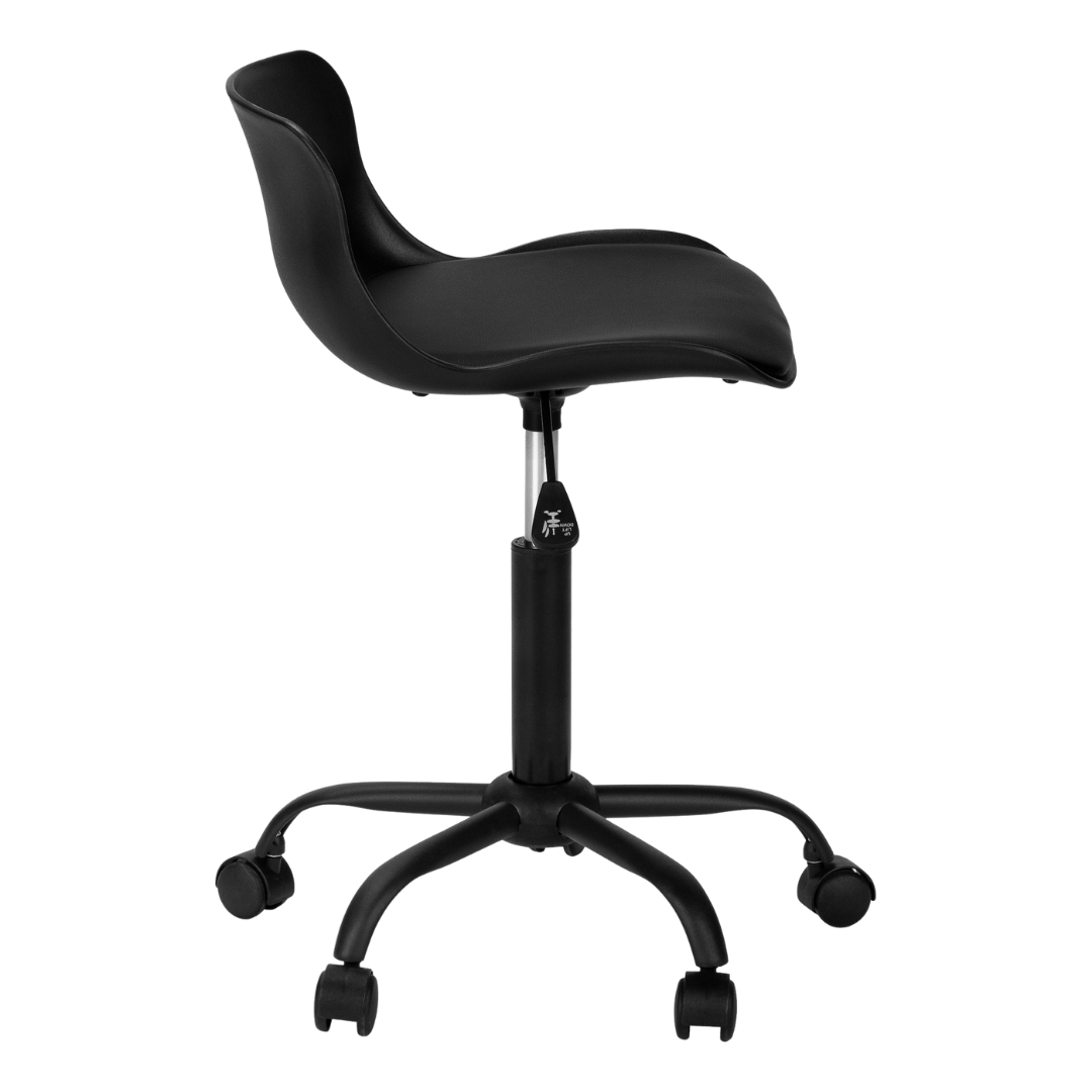 Kidoform – Chaise de bureau pour jeunes – Noire