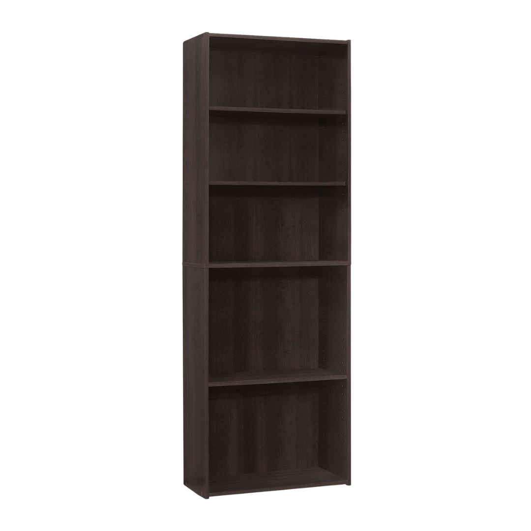 Arkivora – 72"H Bookcase – Espresso