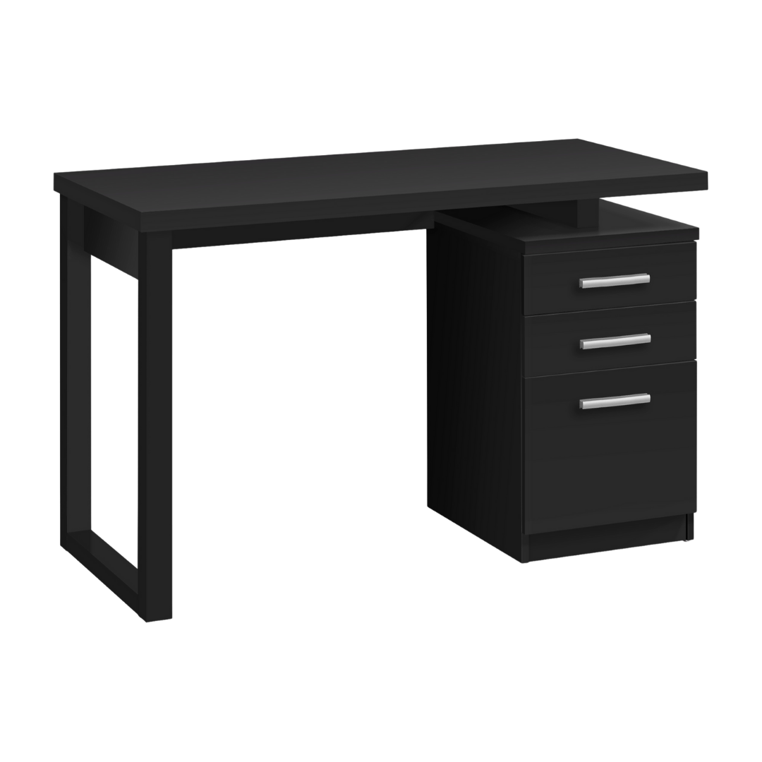 Flexiro – Computer Desk – Black