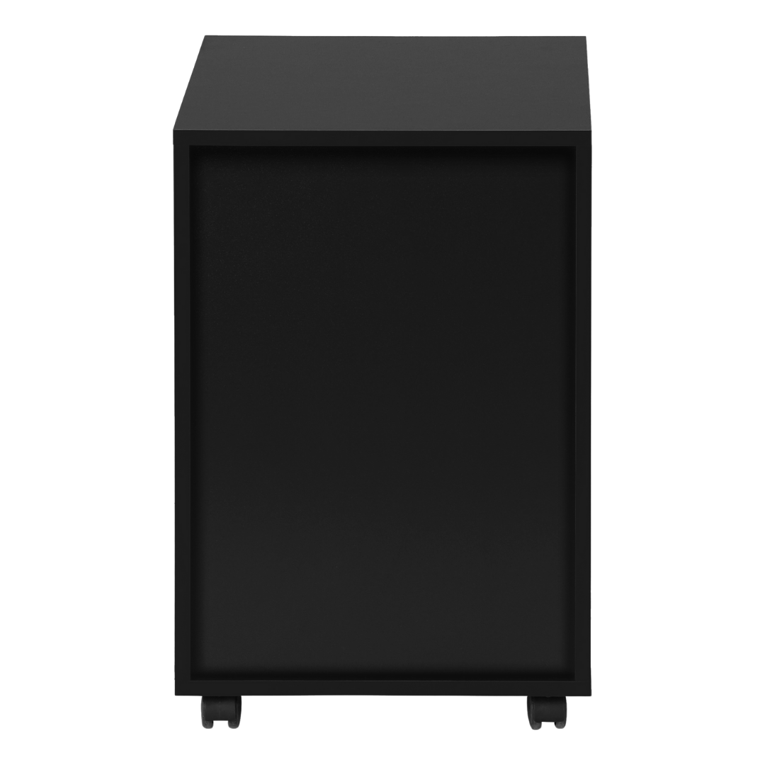 Noxeria – Classeur à 3 tiroirs – Noir