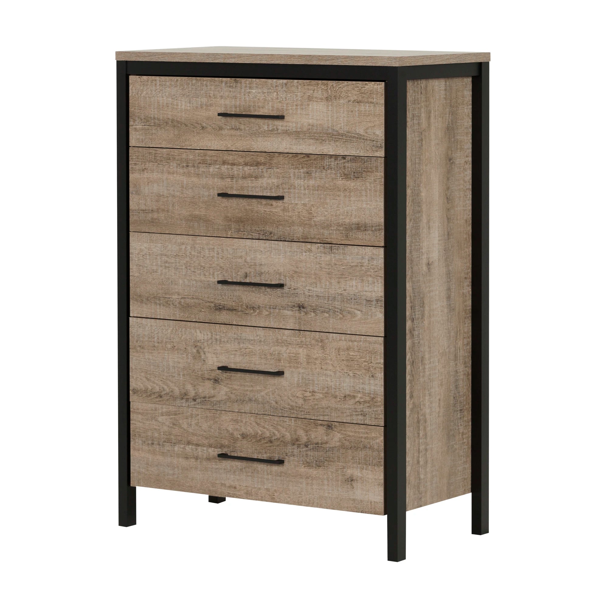 5-Drawer Chest Dresser - Munich