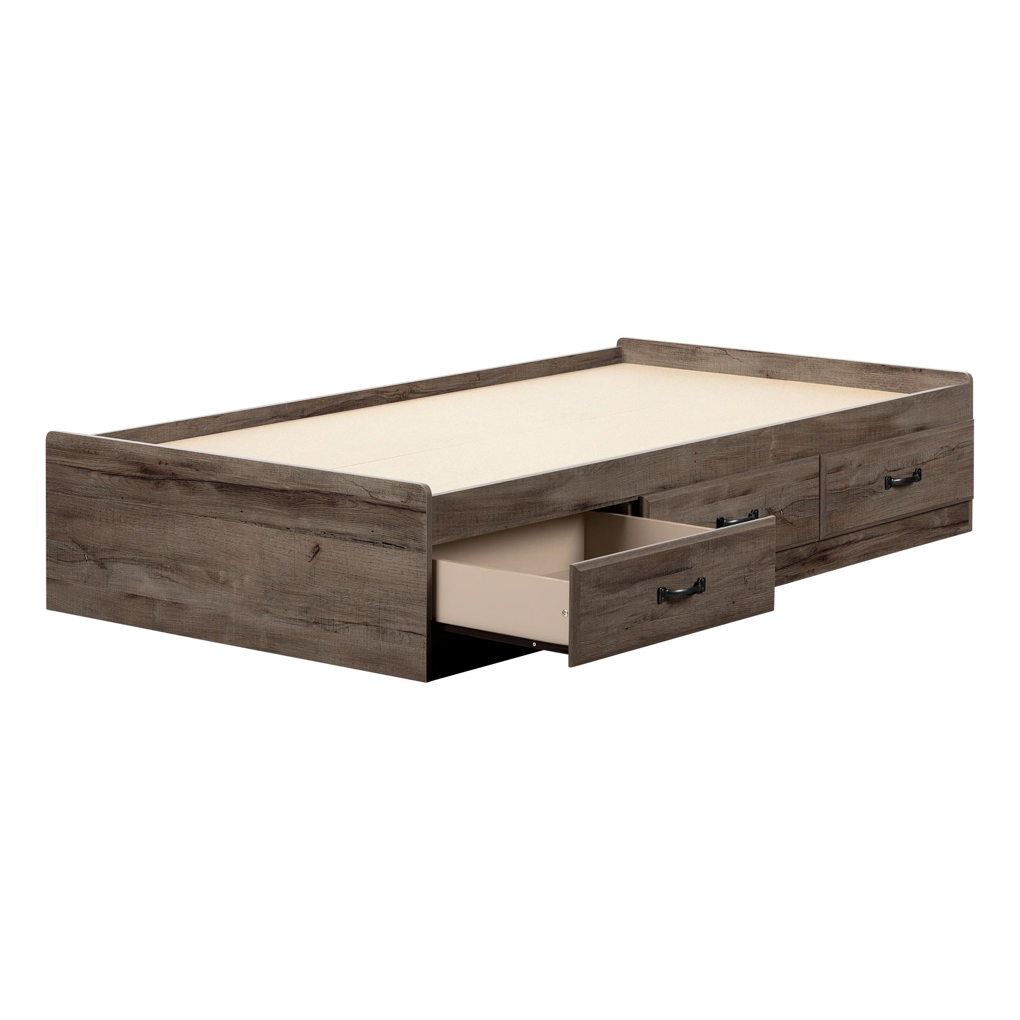 Mates Platform Storage Bed with 3 Drawers - Ulysses