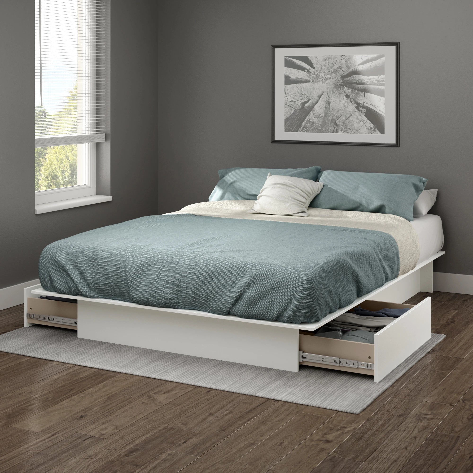 Platform Bed - Gramercy