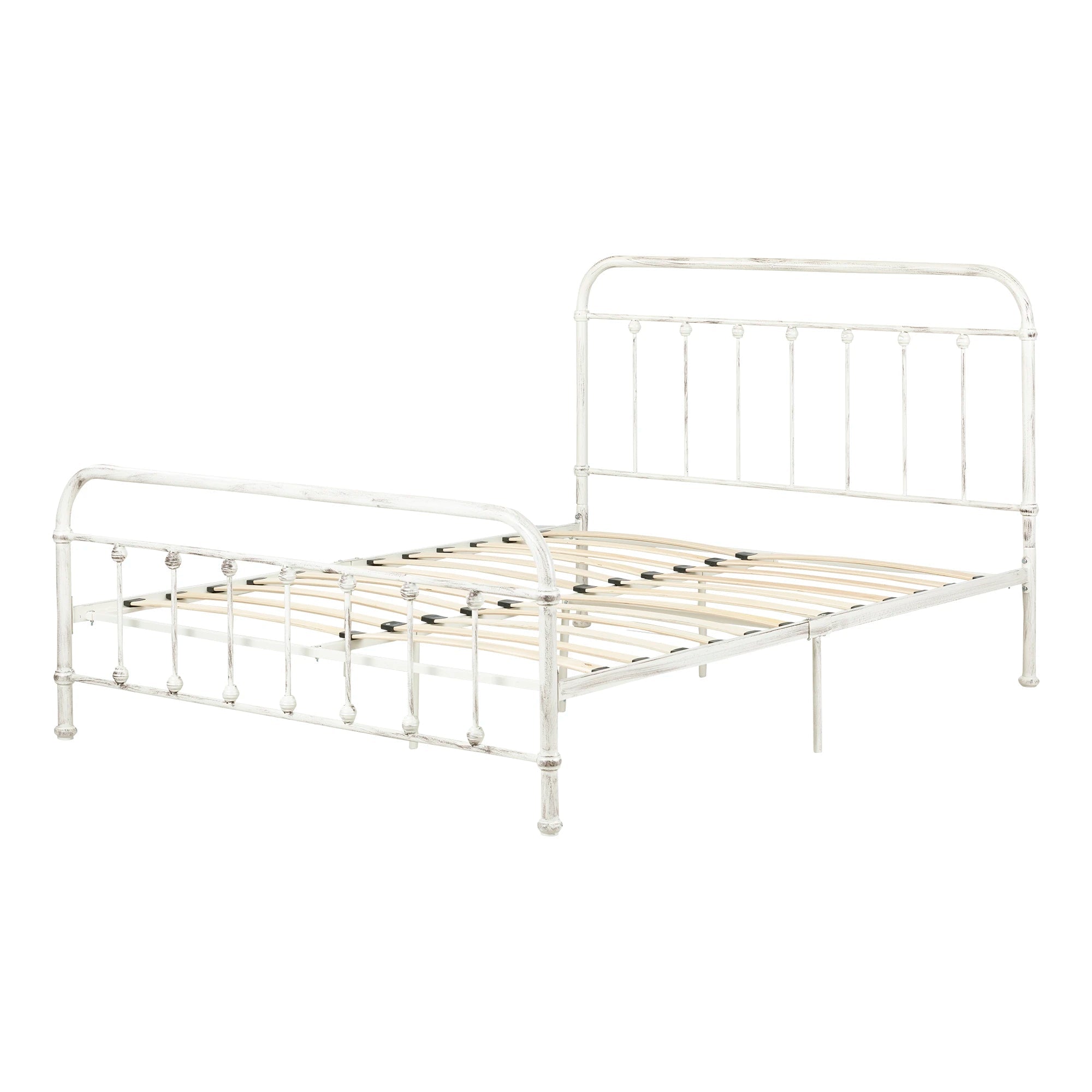 Cottage Metal Platform Bed - Prairie