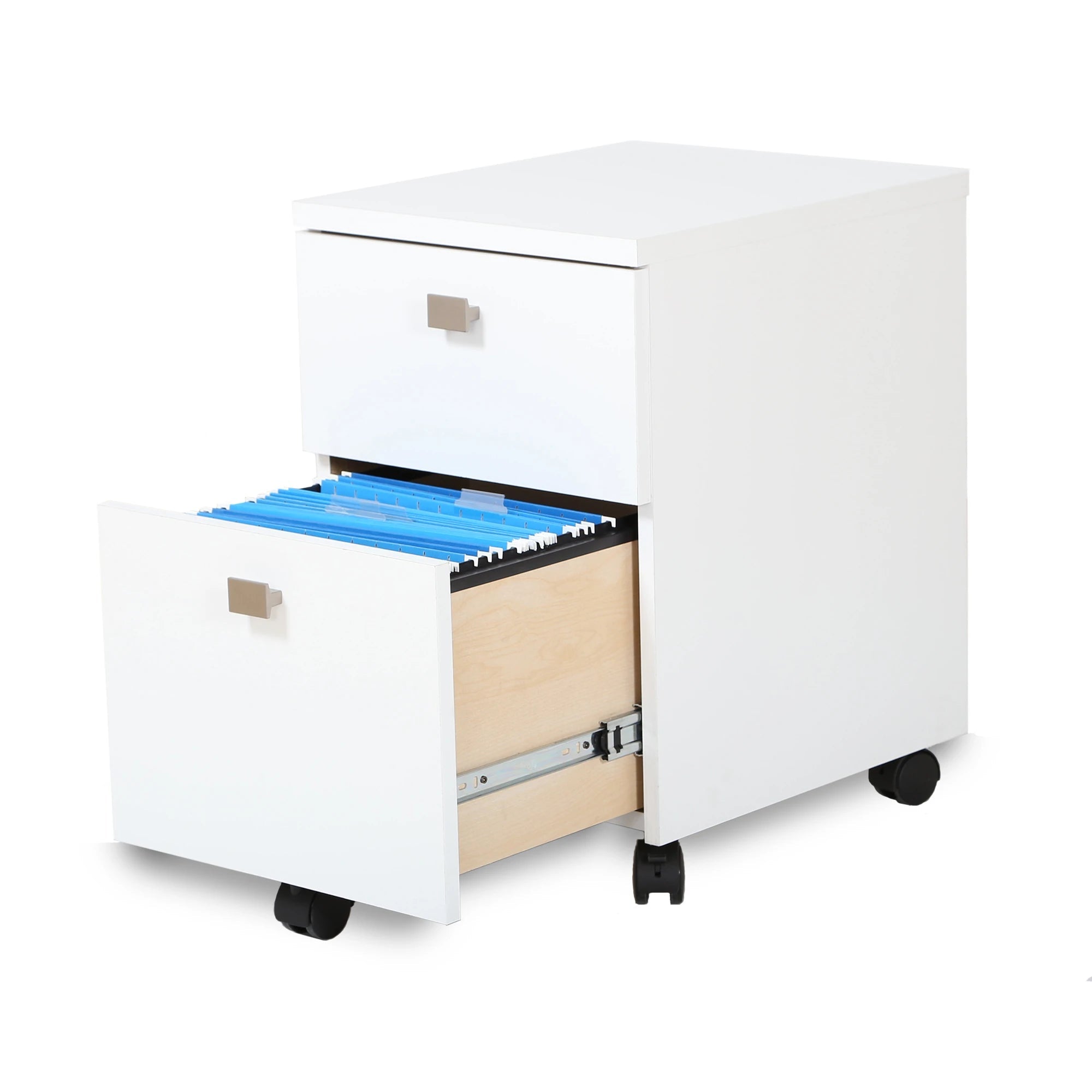 2-Drawer Mobile File Cabinet - Interface