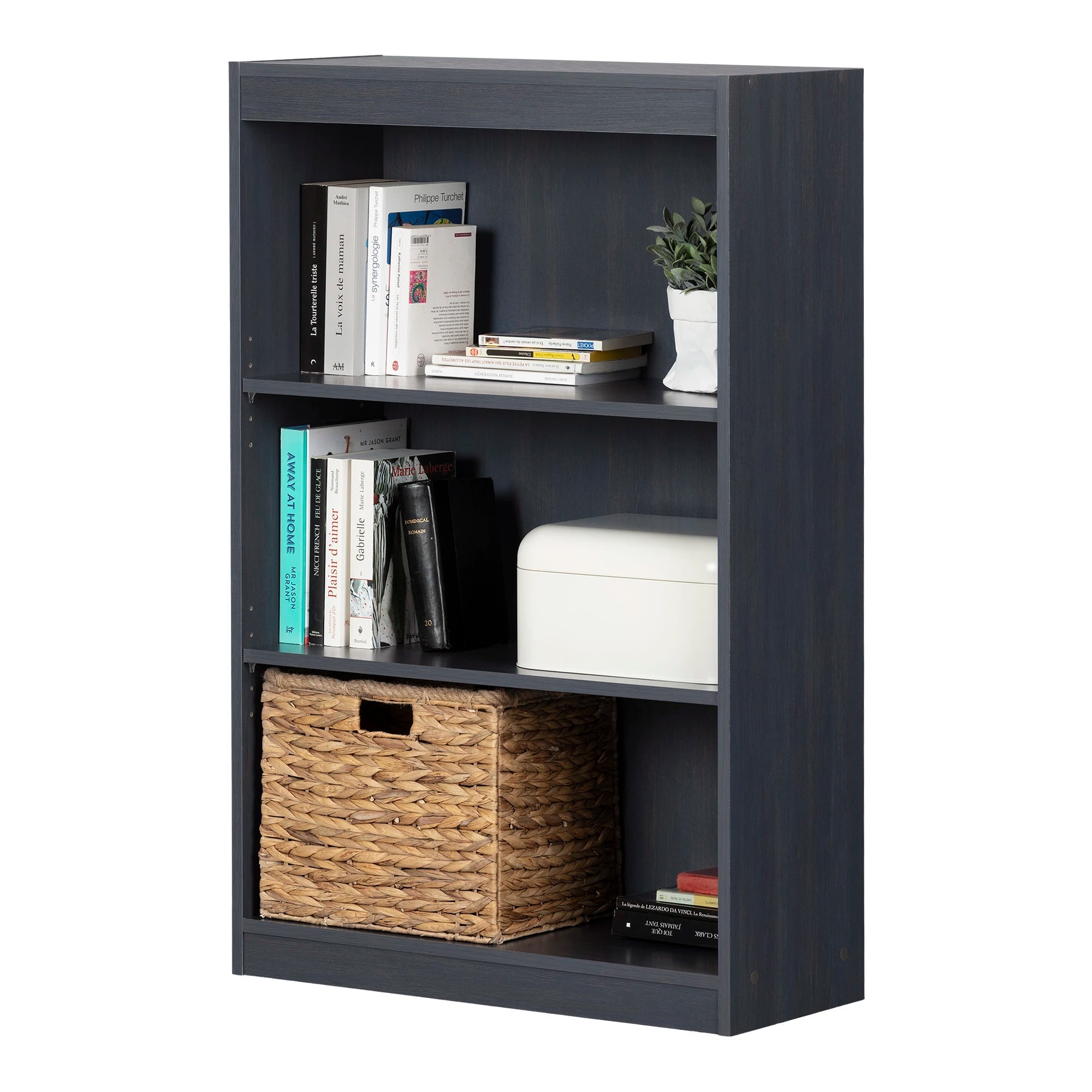 3-Shelf Bookcase - Axess