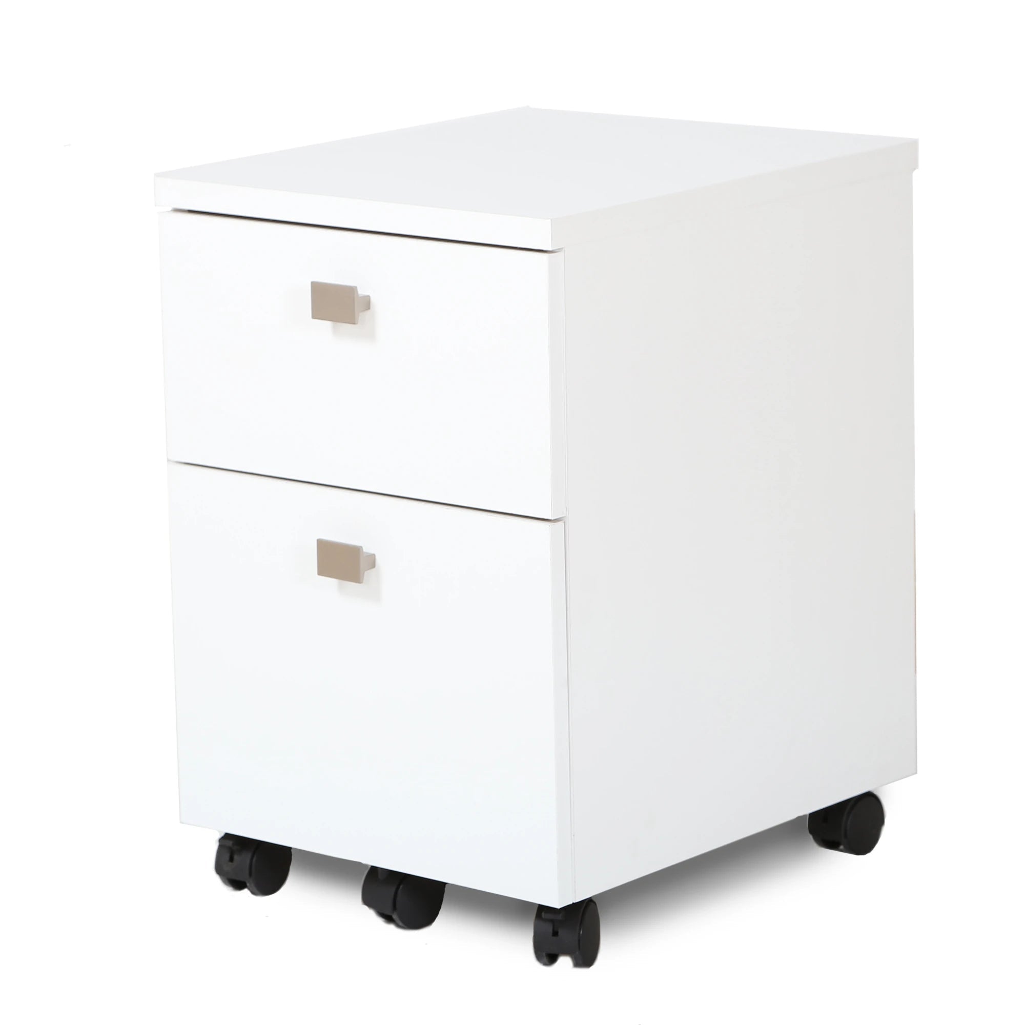 2-Drawer Mobile File Cabinet - Interface