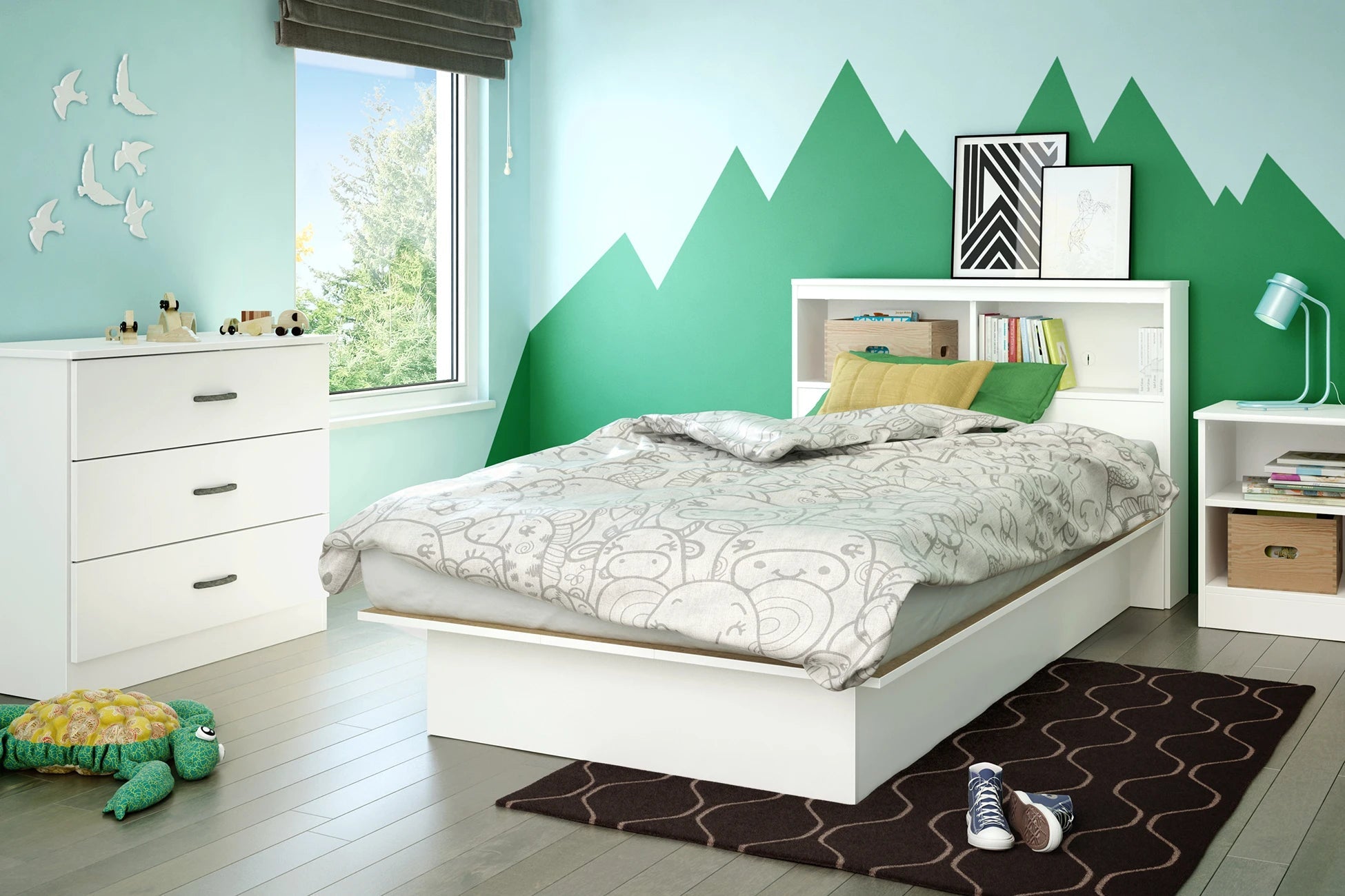 Platform Bed - Modern Design - Libra