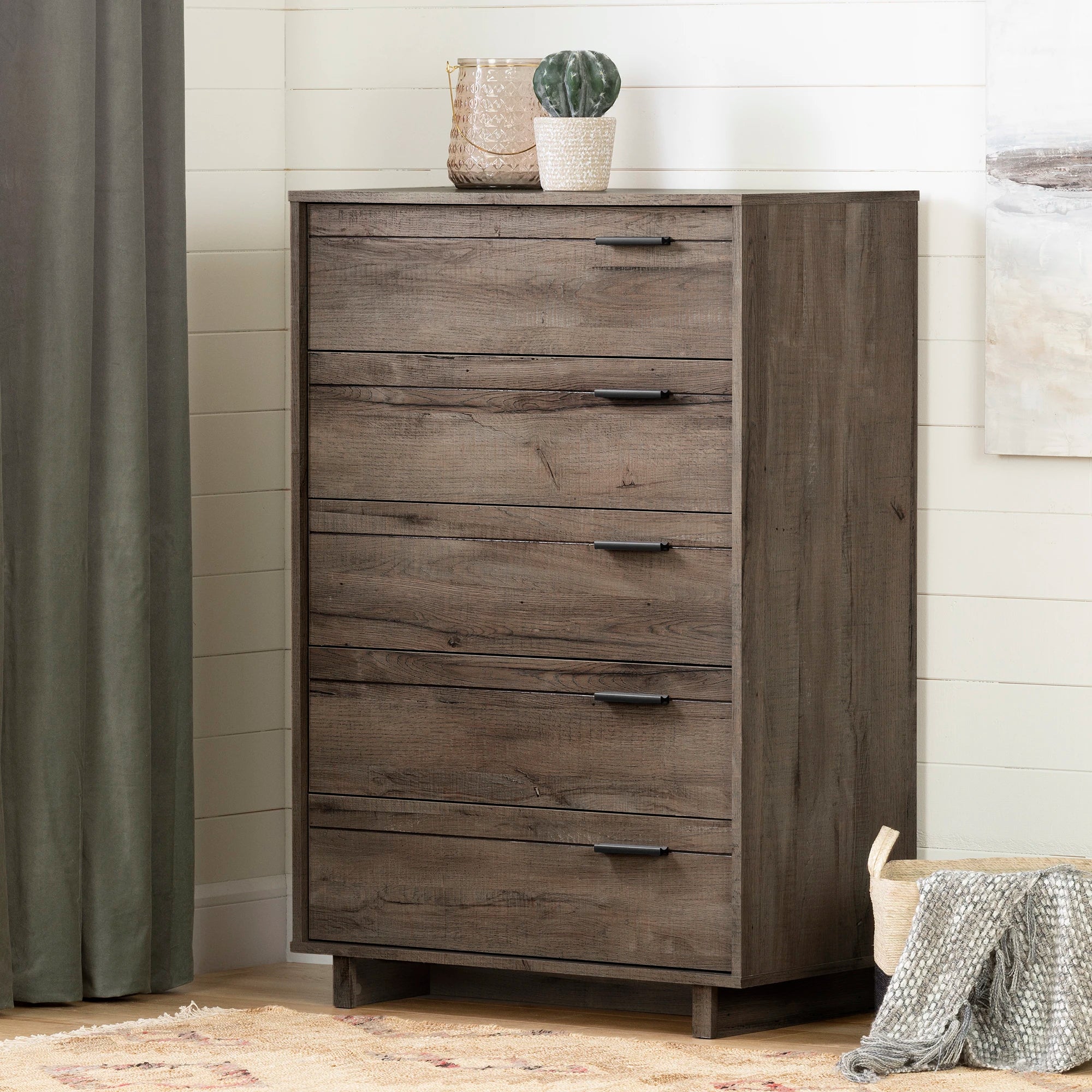 5-Drawer Chest Dresser - Fynn