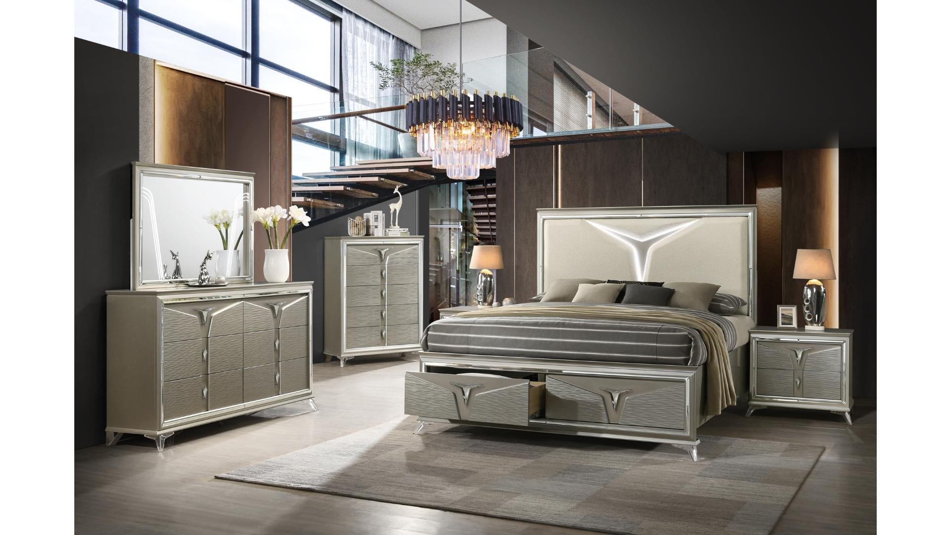 SAMANTHA BEDROOM SET 8PCS