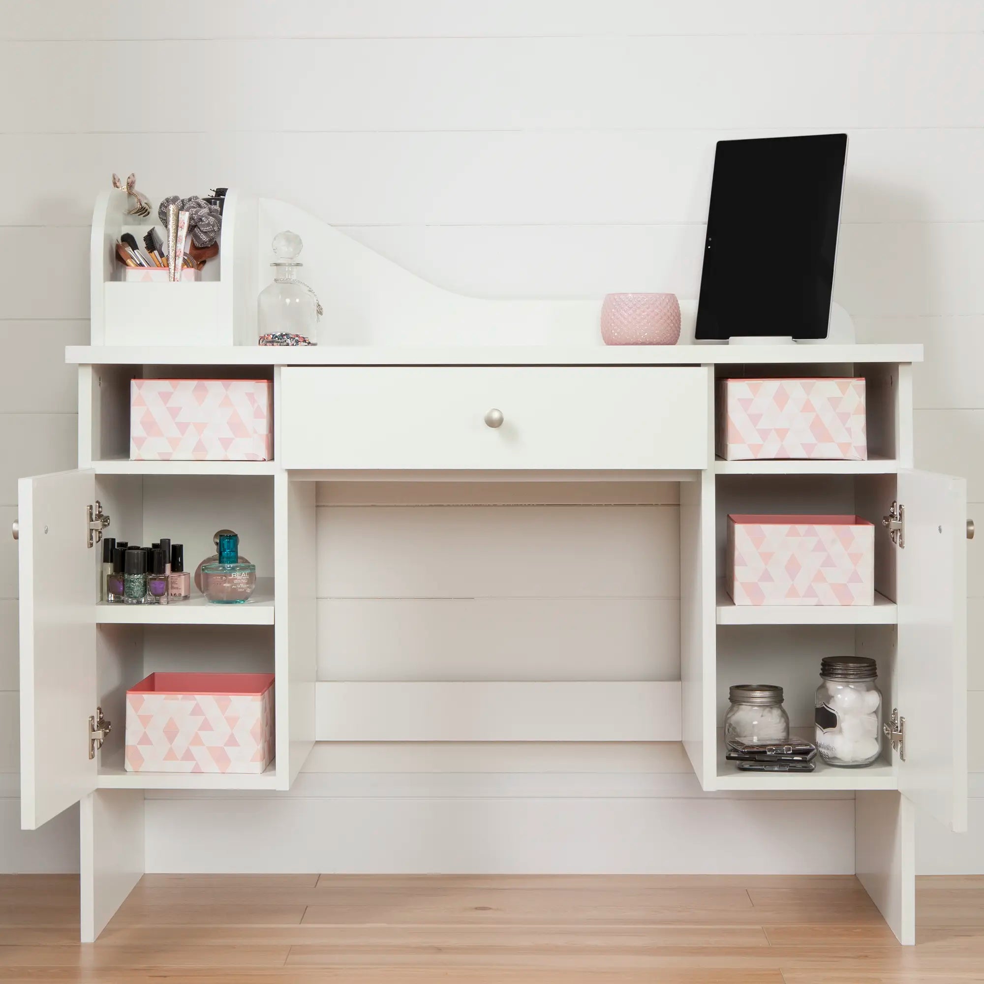 Makeup Desk with Drawer - Vito