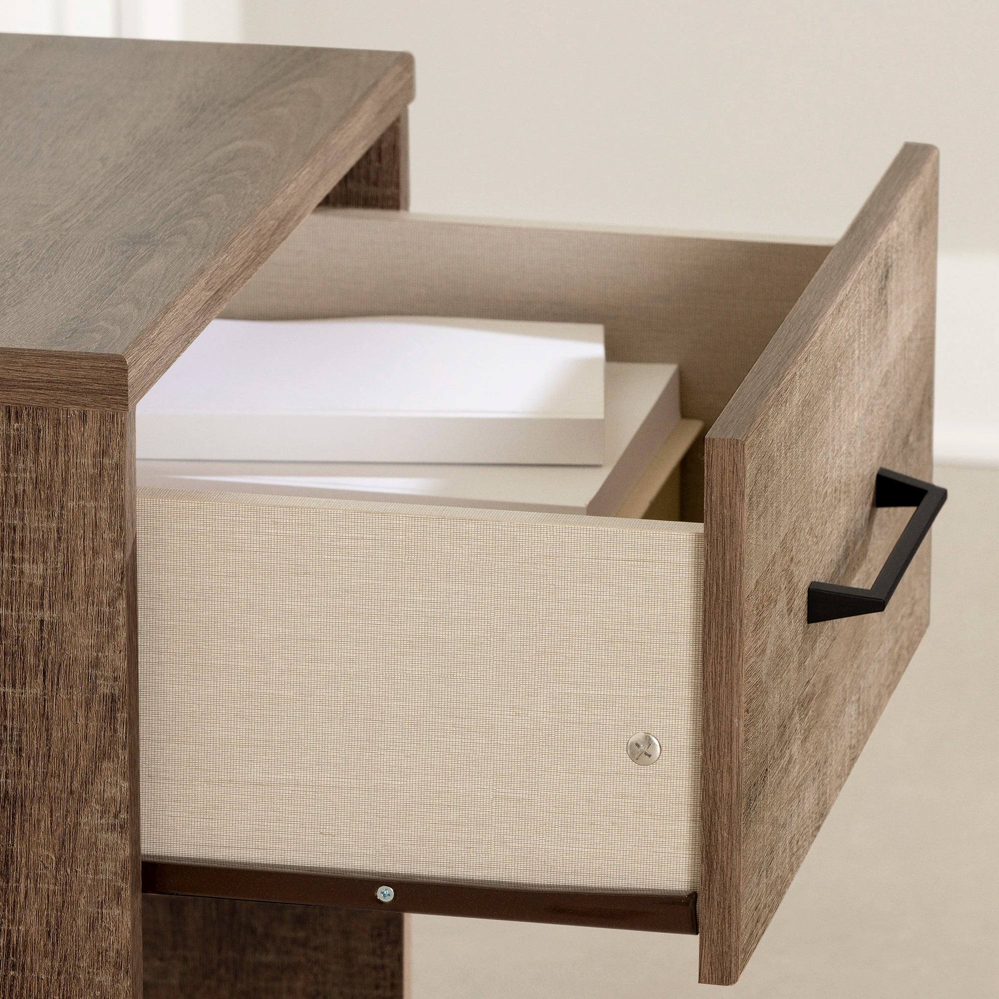 1-Drawer Nightstand - Arlen