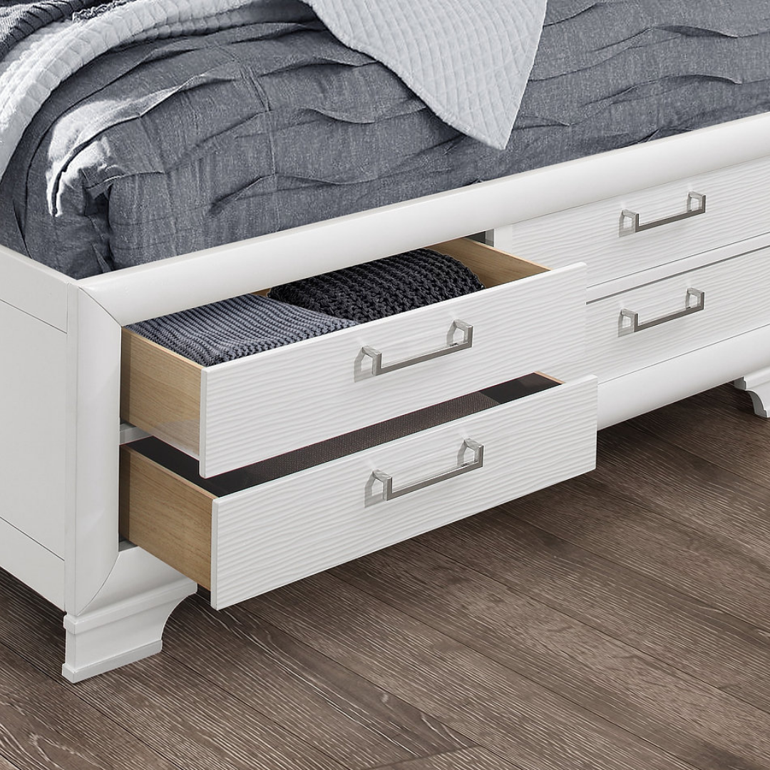 Alvaria – Ensemble de chambre à coucher – Double