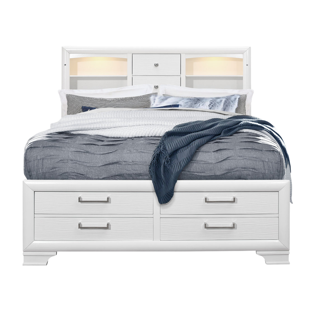 Alvaria – Ensemble de chambre à coucher – Double