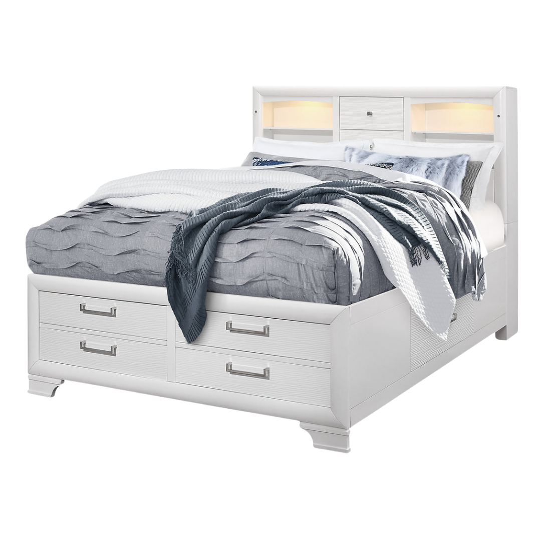 Alvaria – Ensemble de chambre à coucher – Double