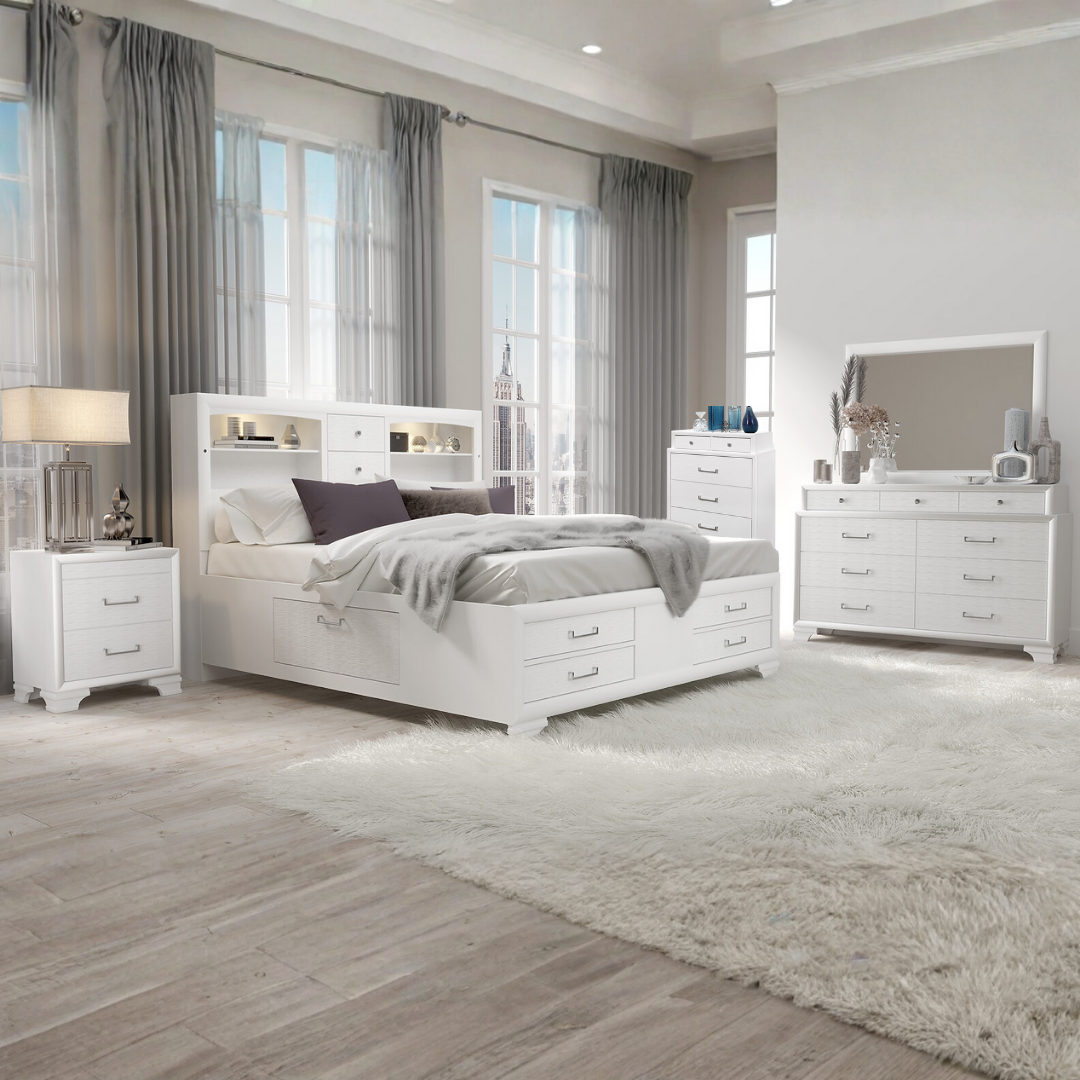 Alvaria – Double Bedroom Set