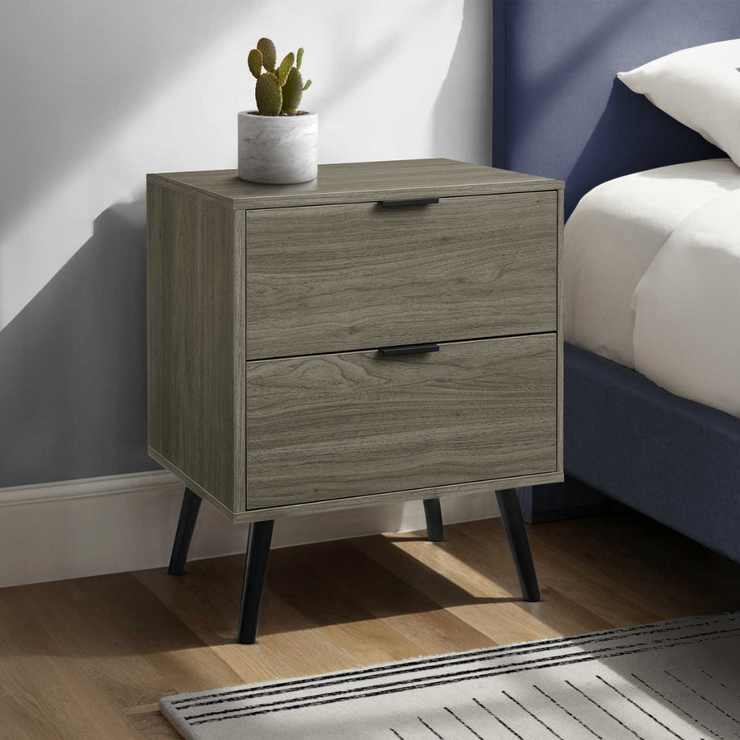 Arwood – Night Stand – Grey