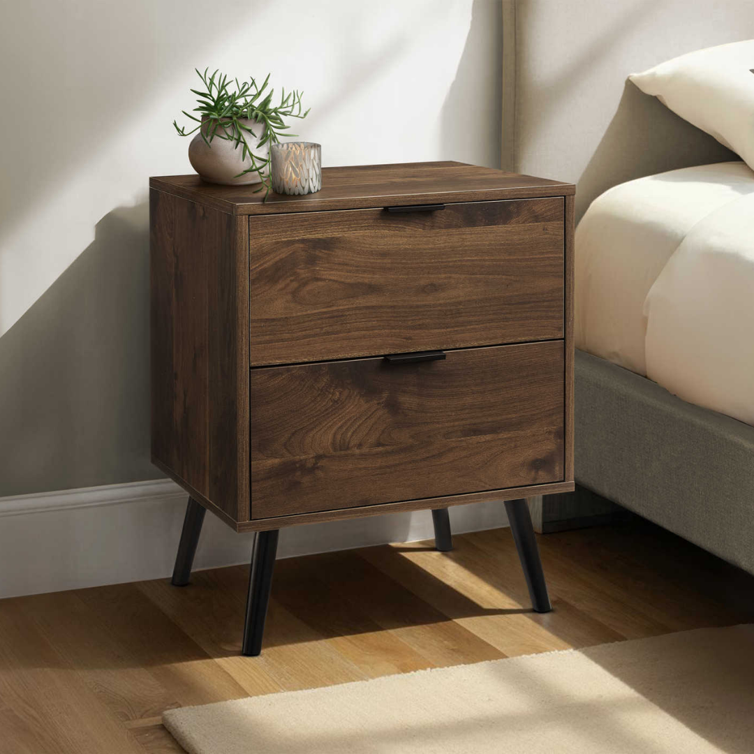 Arwood – Night Stand – Walnut