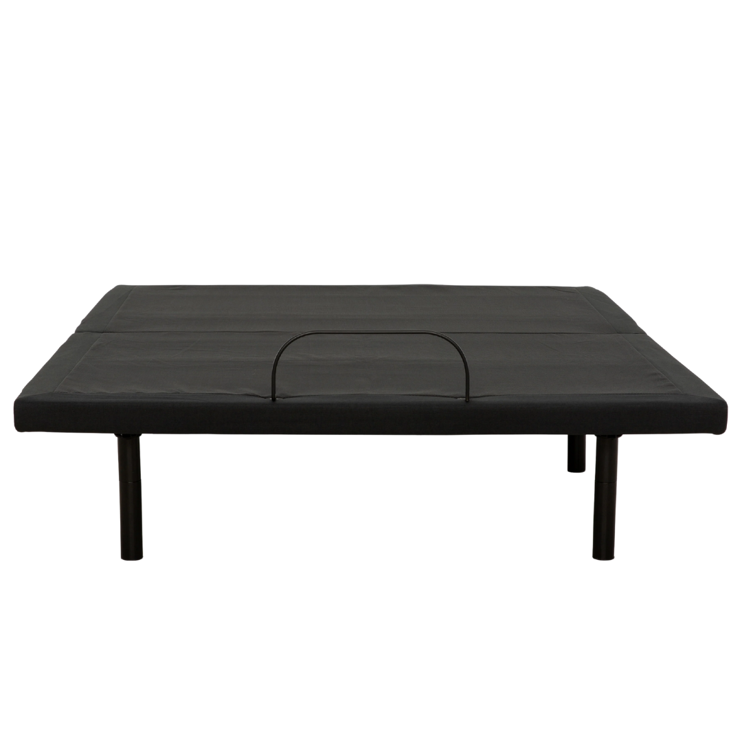 Aurelex – Sommier articulé avec position zéro gravité et ports USB/USB-C – Twin XL / Double / Queen / King