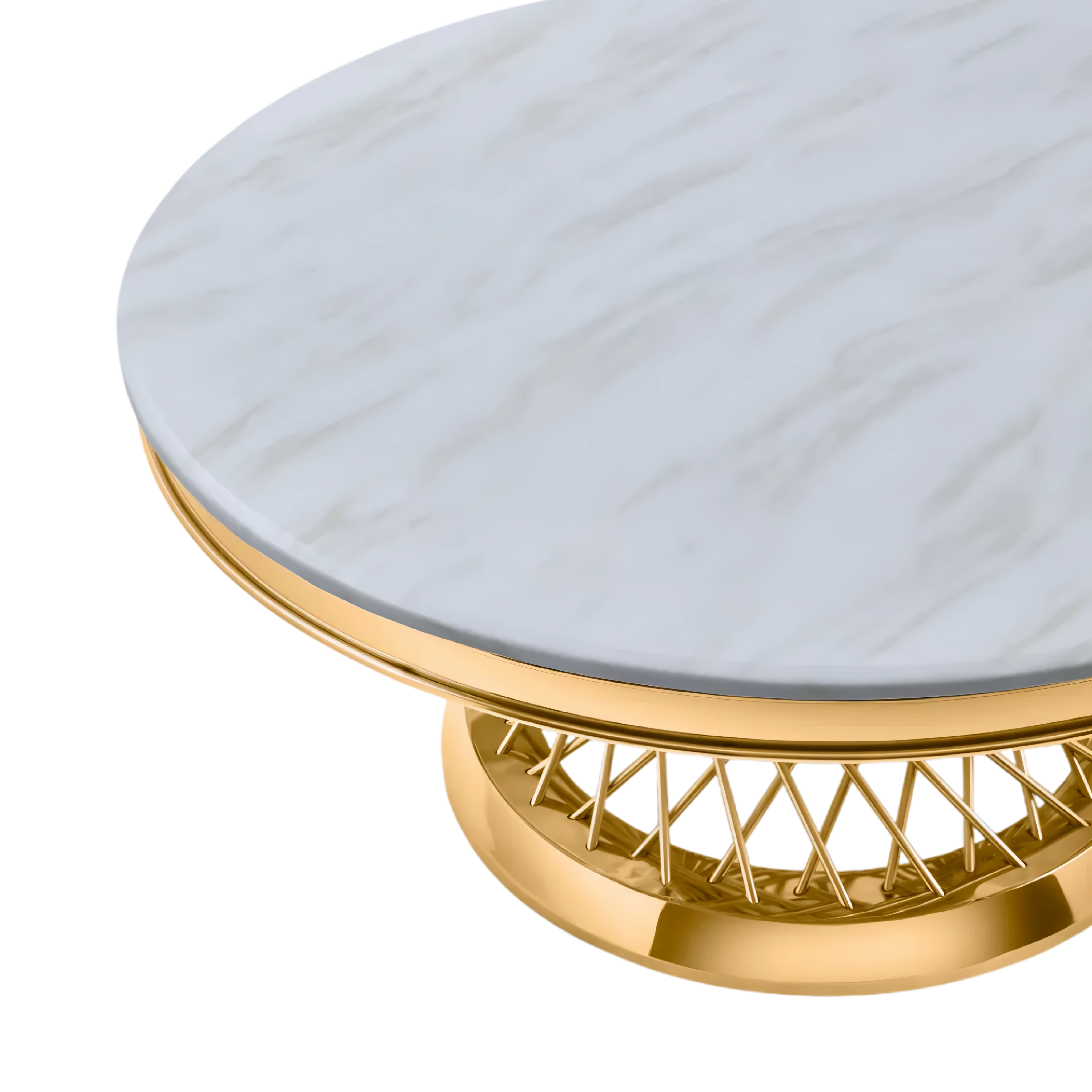 Aurelio – Table basse – Or