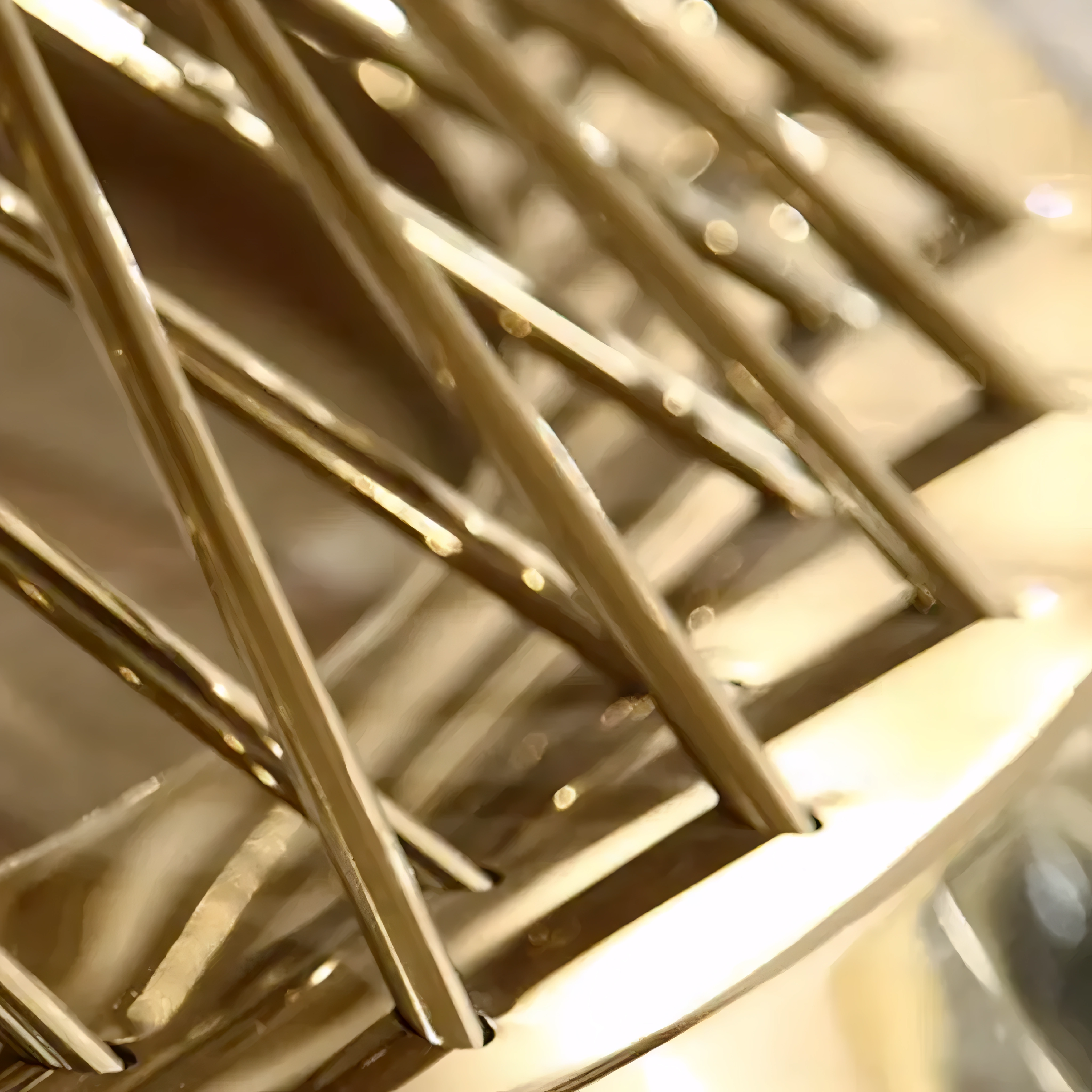 Aurelio – Table basse – Or