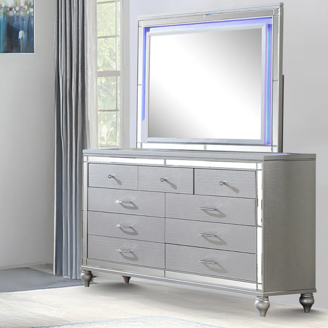 Aurelvista – Ensemble de chambre à coucher – Double