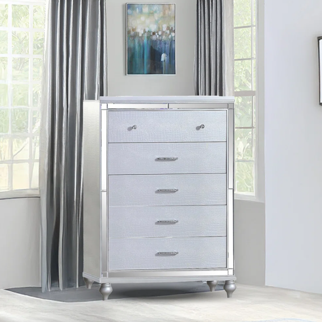 Aurelvista – Ensemble de chambre à coucher – King