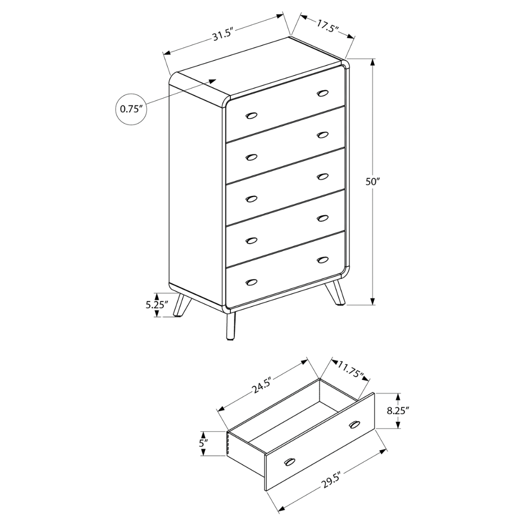 Averin – Bedroom Set – Queen