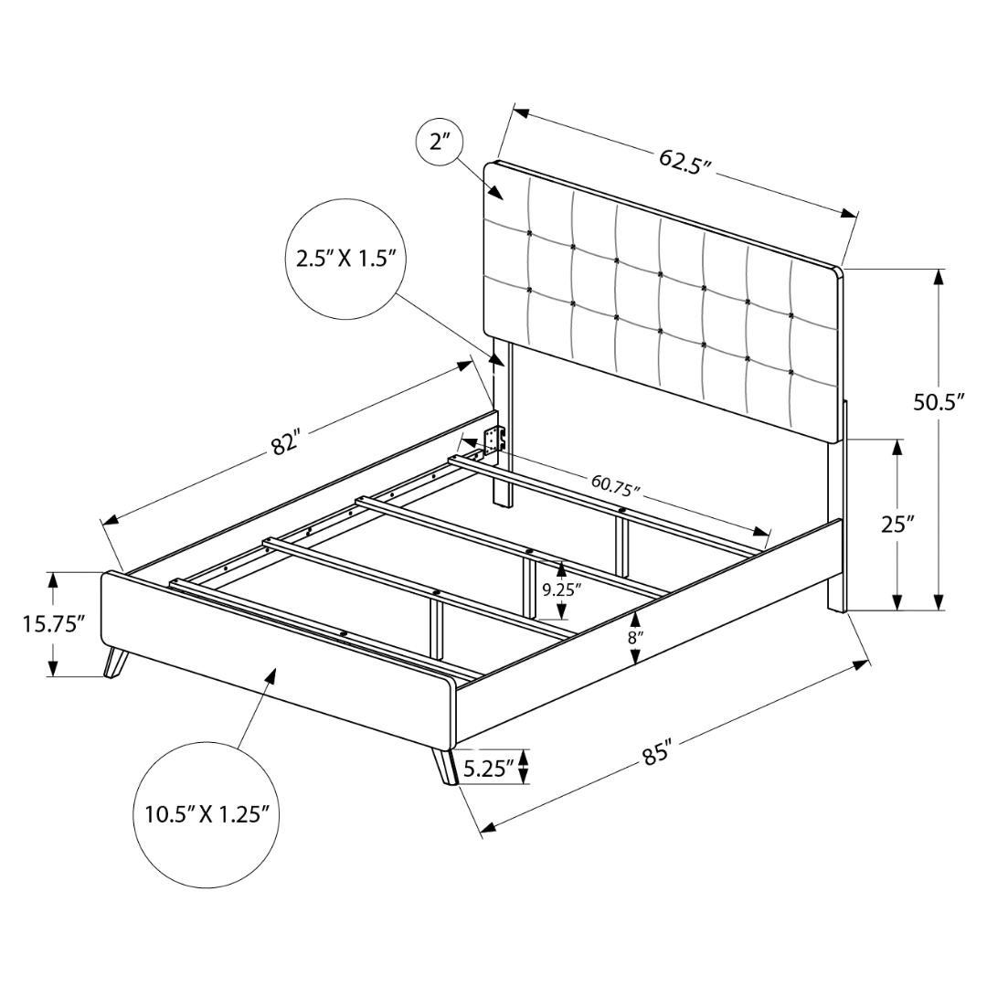 Averin – Bedroom Set – Queen