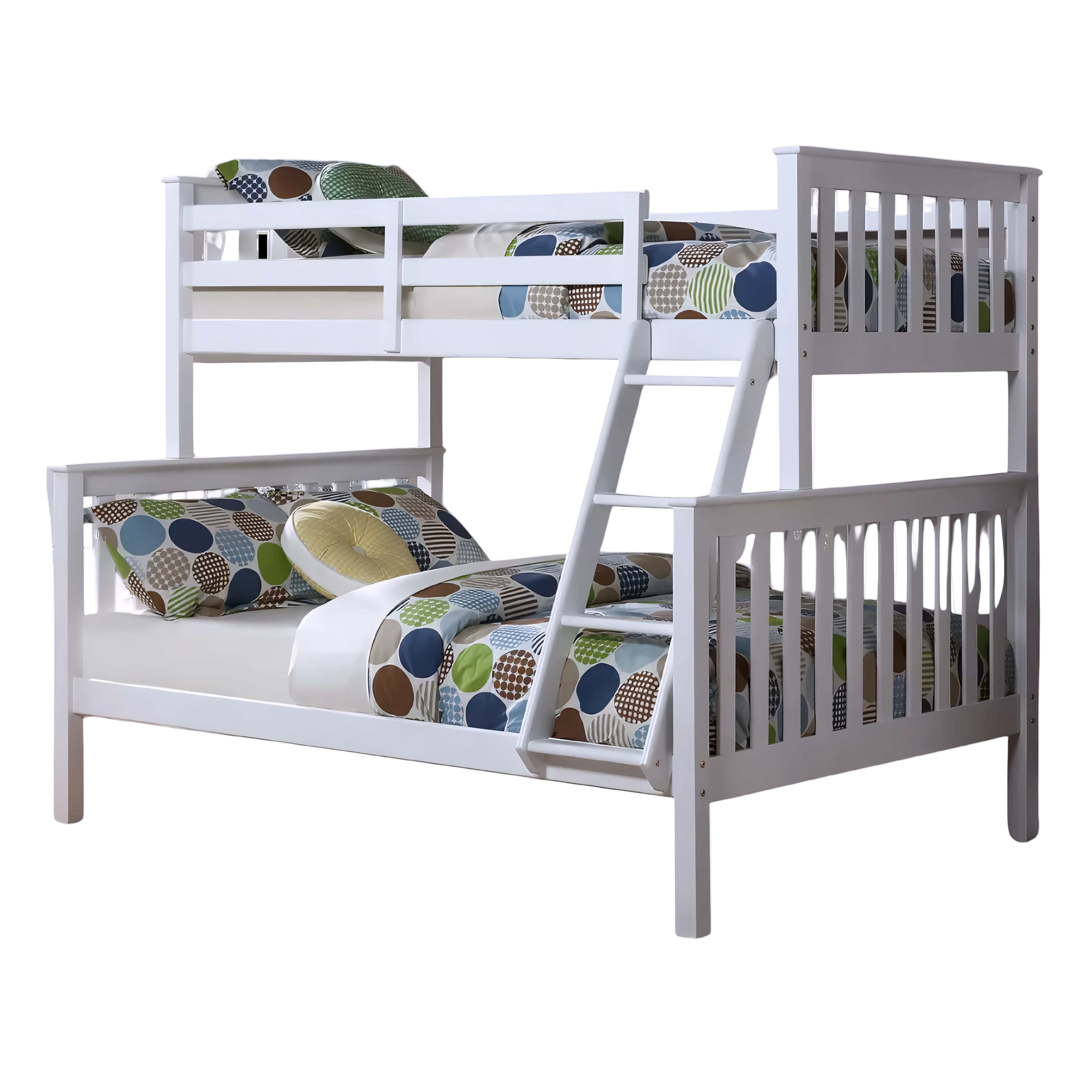 Torren – Bunk Bed – Single/Double – White