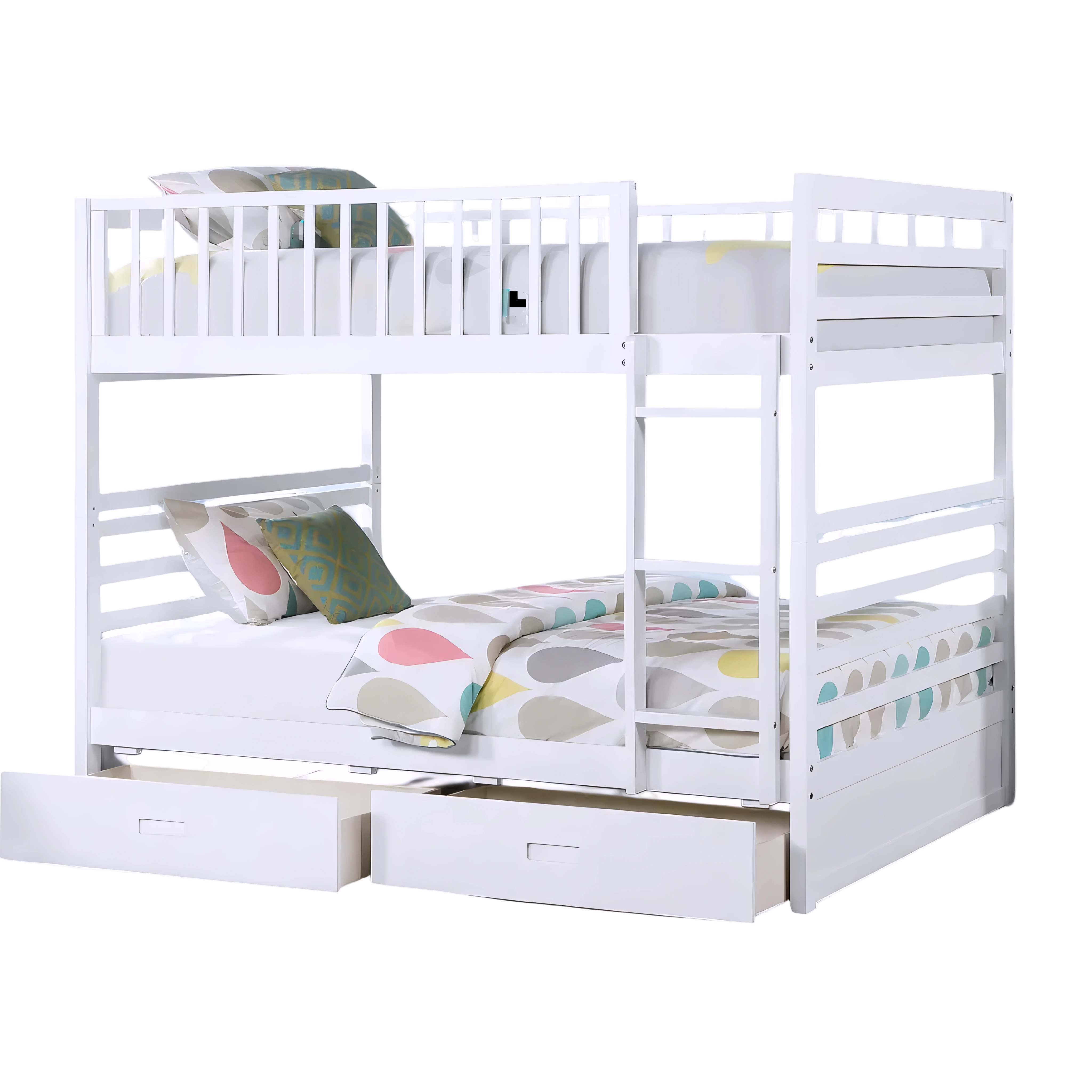 Ravell – Bunk Bed – Double/Double – White