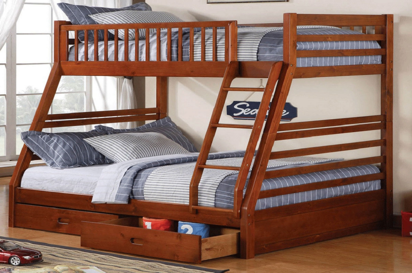 Single/Double Honey Bunk Bed 117