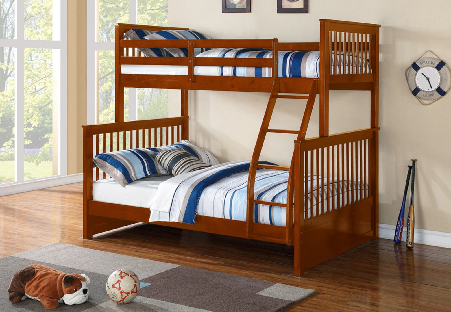 Single/Double Honey Bunk Bed 122