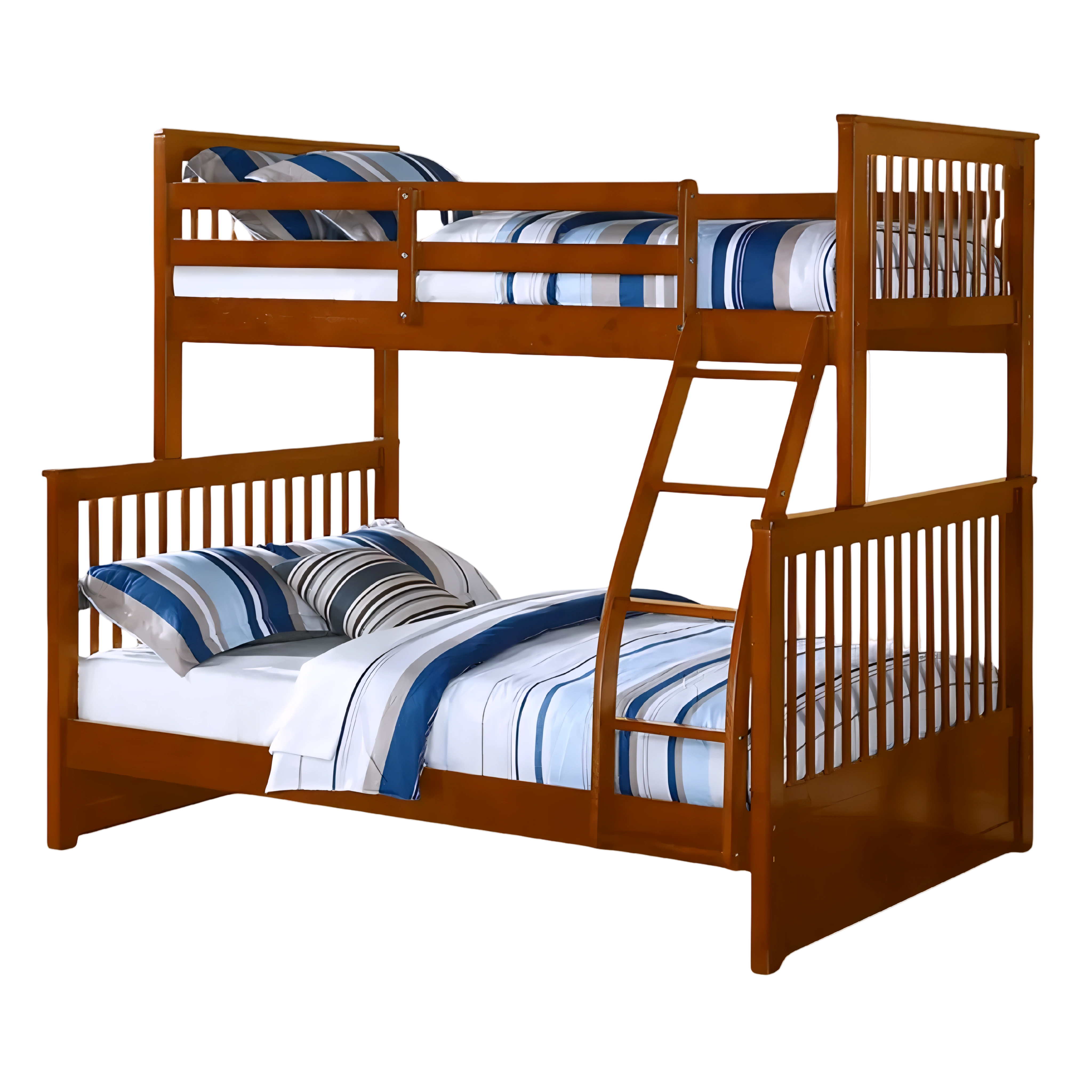 Falden – Bunk Bed – Single/Double – Oak
