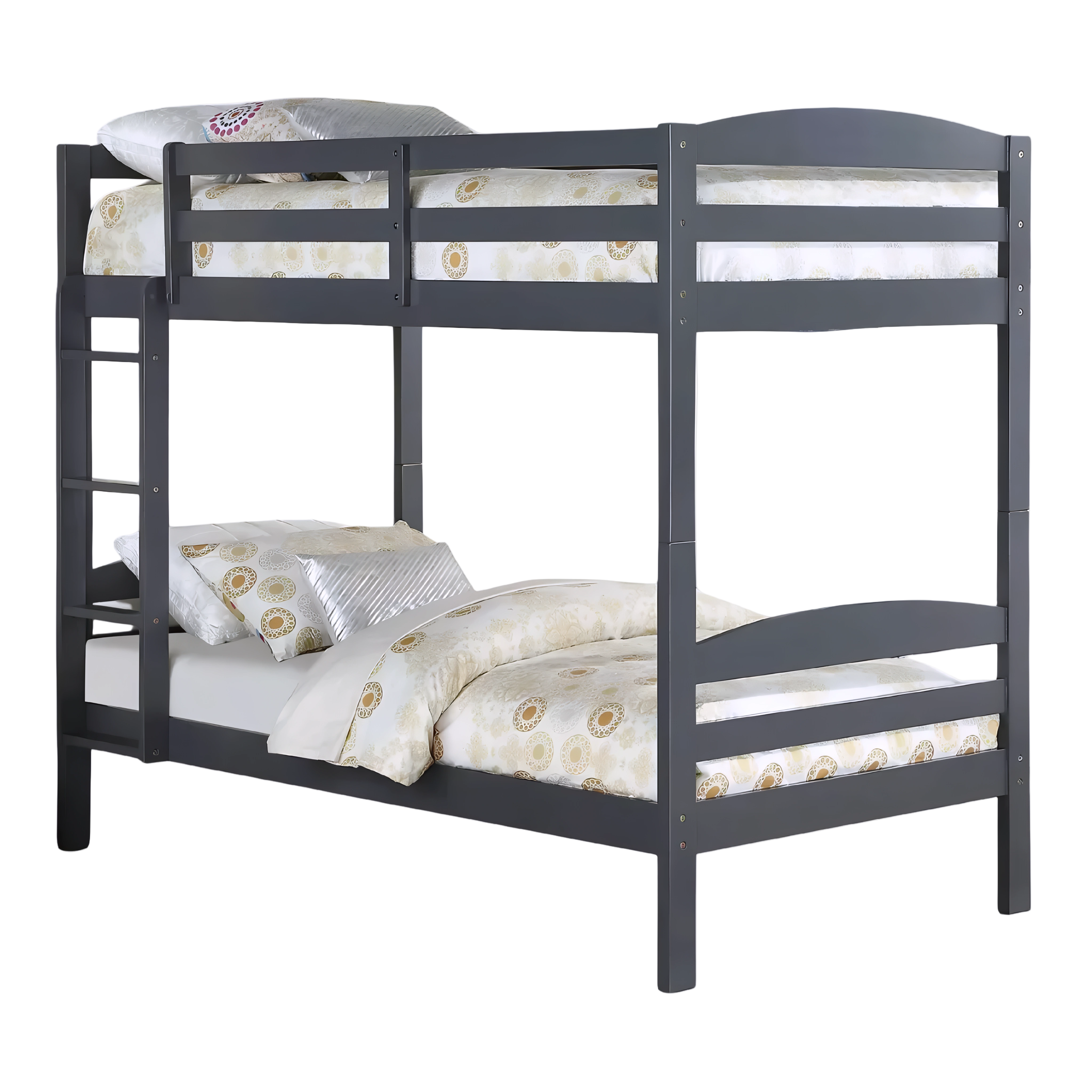 Sander – Bunk Bed – Single/Single – Grey