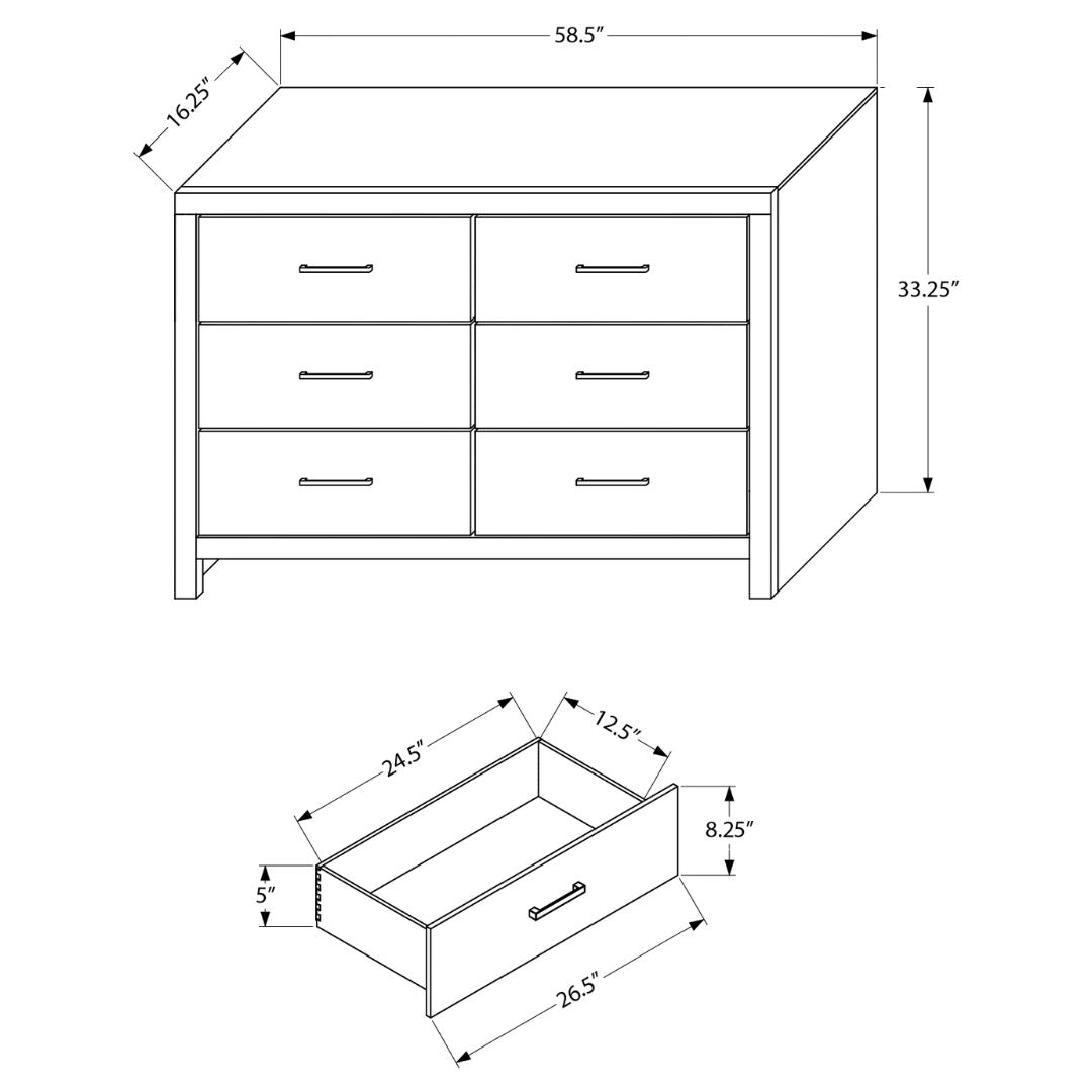 Belvian Classic – Bedroom Set – Queen