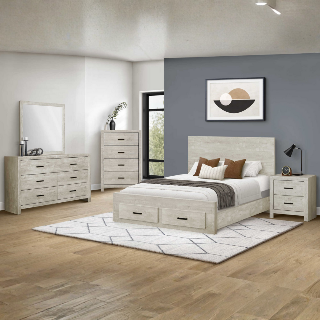Belvian Storage – Bedroom Set – Queen