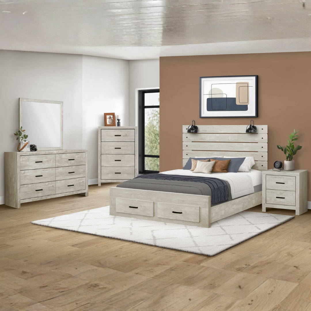 Belvian Tech – Bedroom Set – Queen