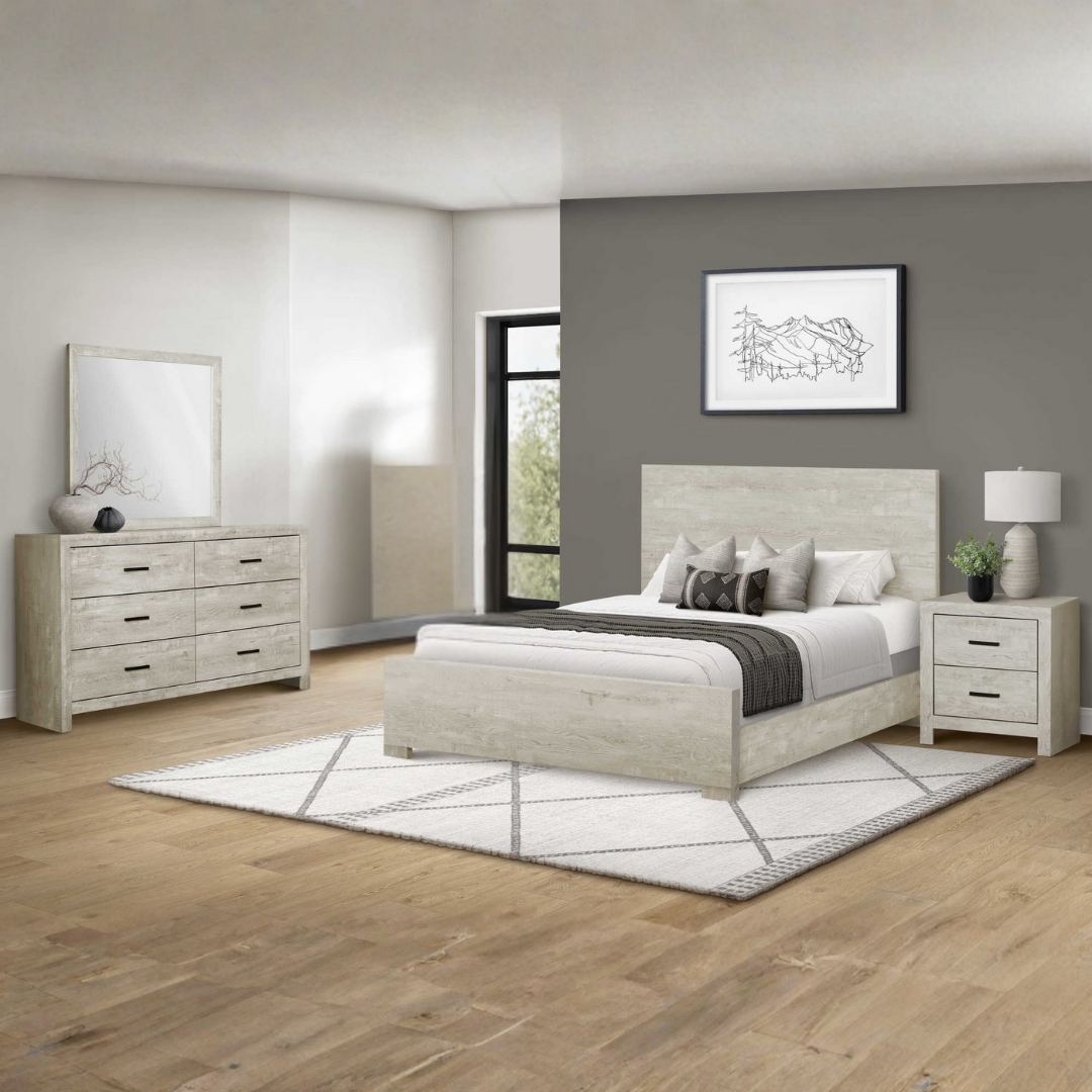 Belvian – Ensemble de chambre à coucher – Queen