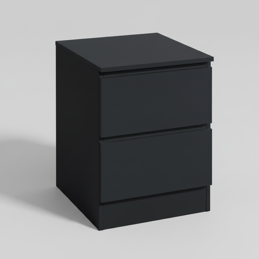 Bravaro – Night Stand – Black